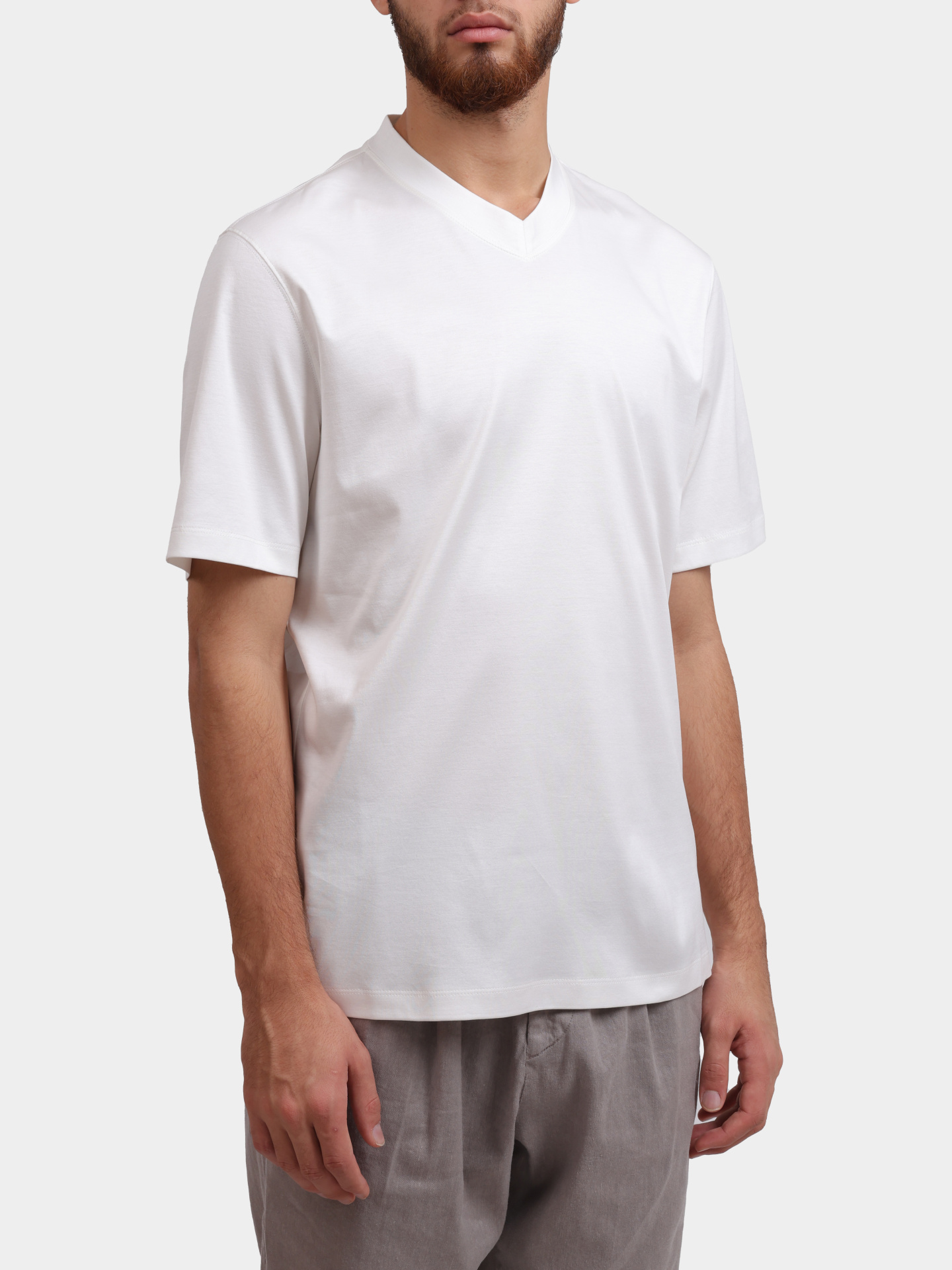 Футболка Brunello Cucinelli M0B131344 C7220 хлопковая мужская — купить в интернет-магазине Verdistore