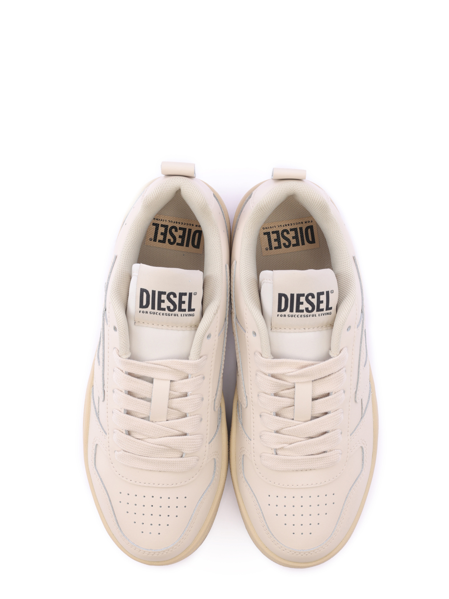 Кеды Diesel Y03362P5576T2019 кожаные женские — купить в интернет-магазине Verdistore