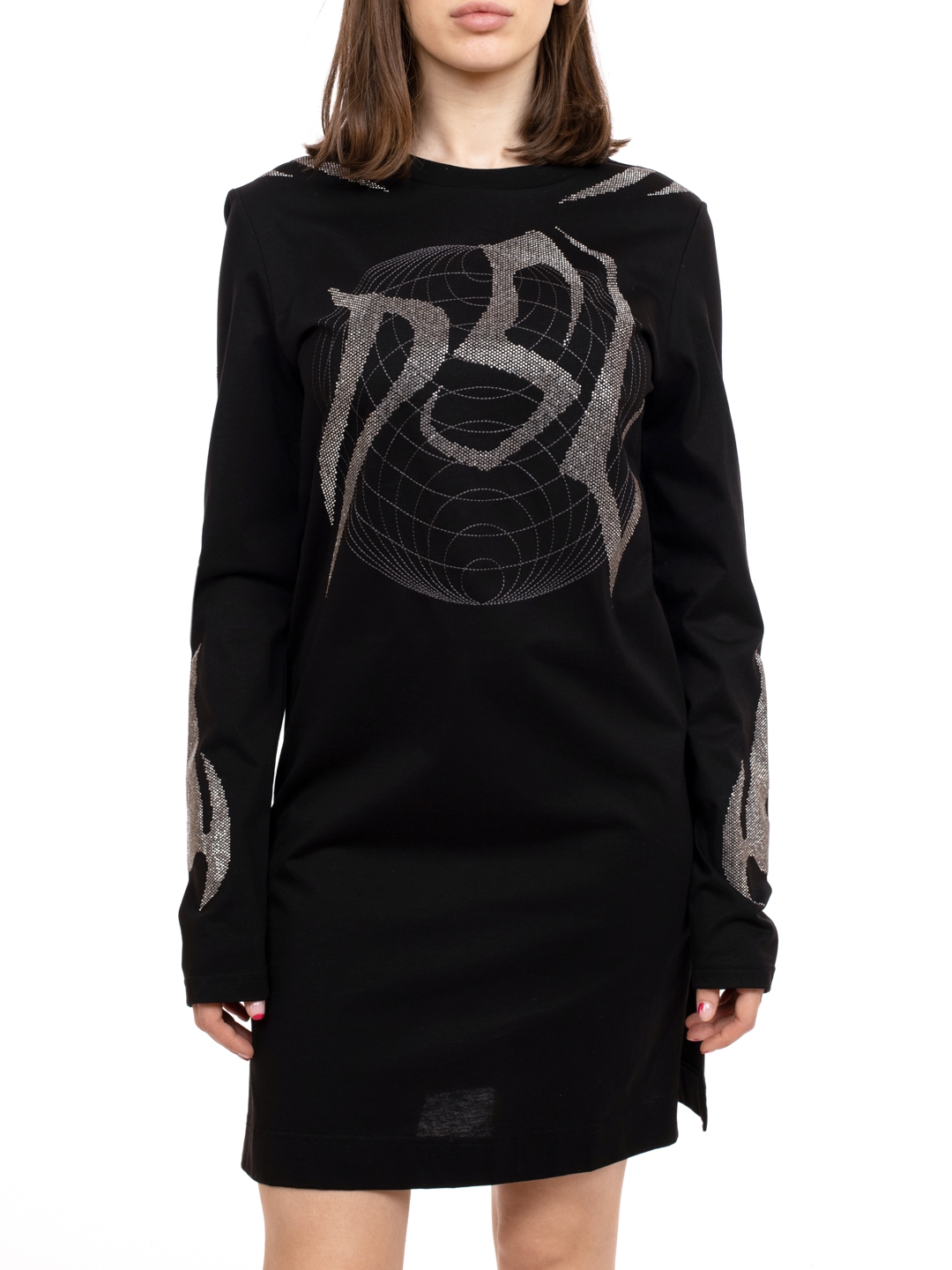 Туника Diesel T-ROSSINA 0PAZL хлопковая женская — купить в интернет-магазине Verdistore