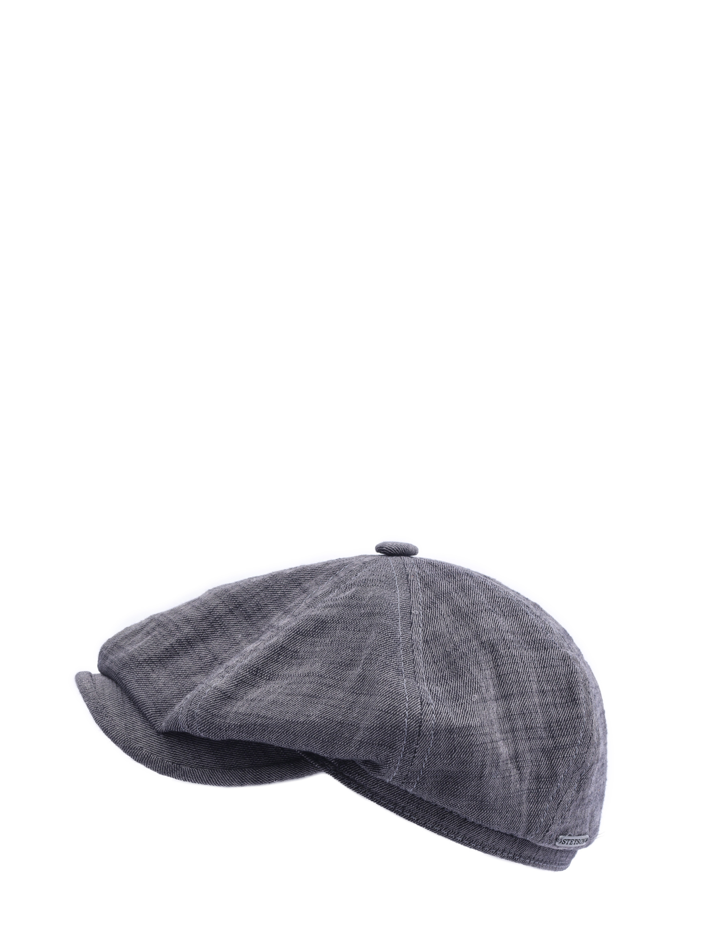 Кепка серая с изогнутым козырьком — купить в интернет-магазине Verdistore