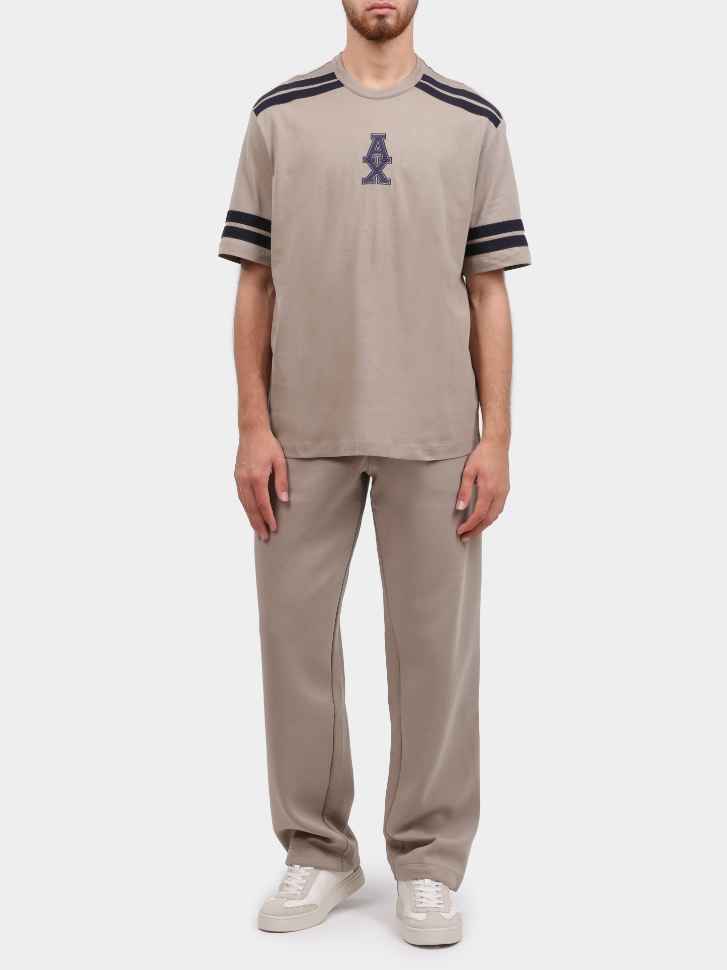 Футболка Armani Exchange XM000547 AF10362 U6167 хлопковая мужская — купить в интернет-магазине Verdistore