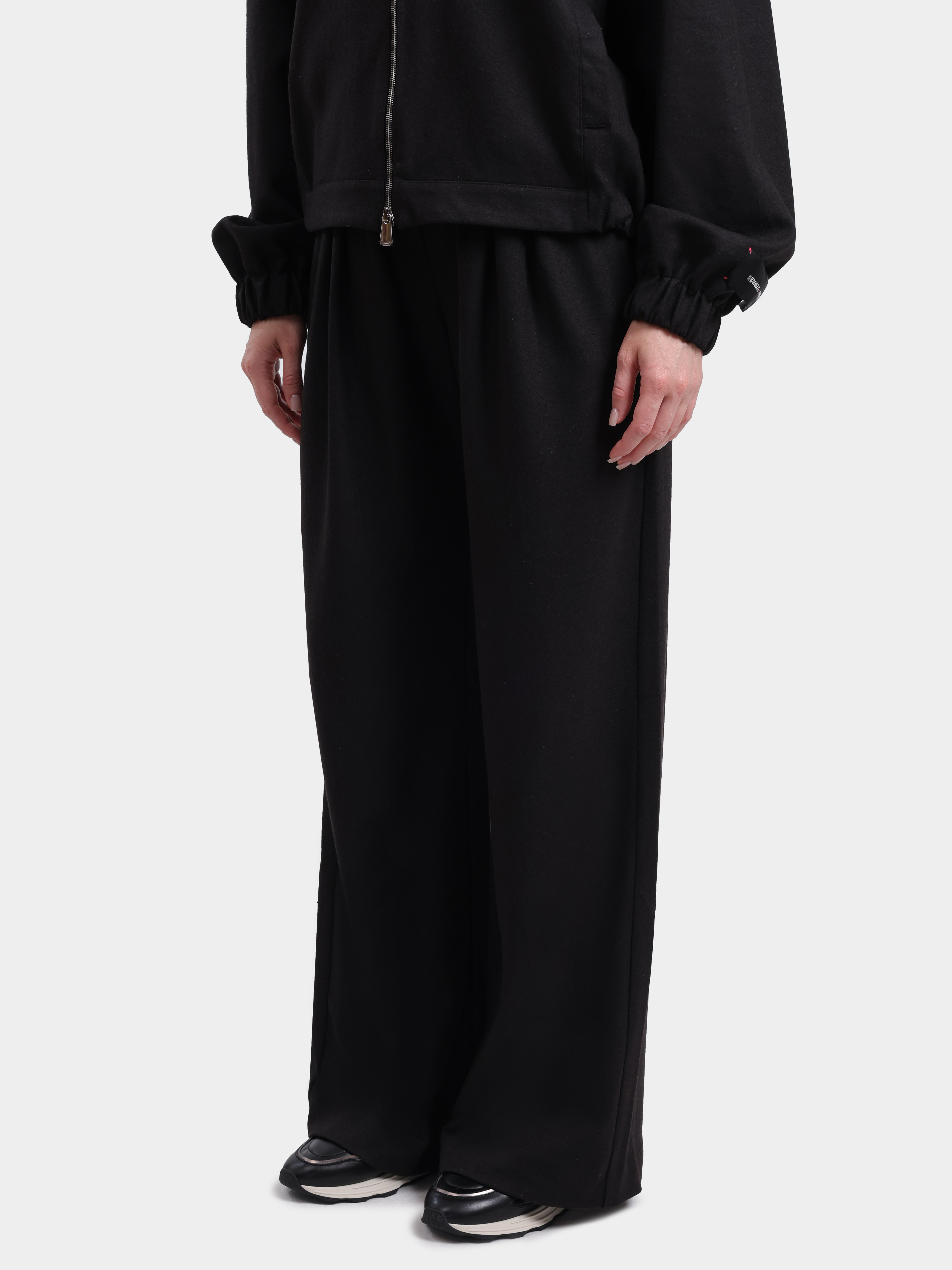 Брюки Pinko 106118 A3JF I84 черные женские на резинке — купить в интернет-магазине Verdistore