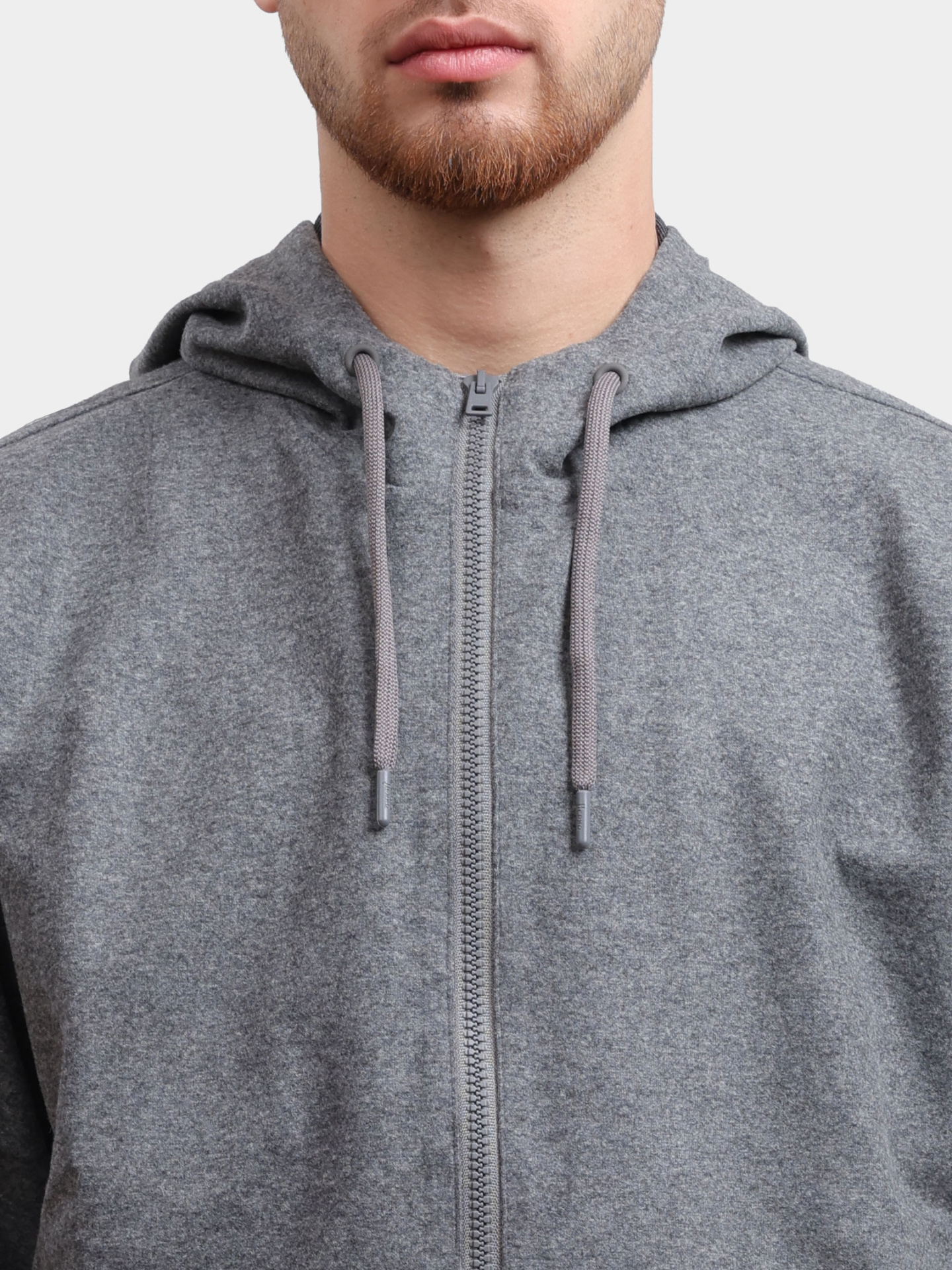 Мастерка Herno JC000071U 56034 9487 светло-серая мужская — купить в интернет-магазине Verdistore