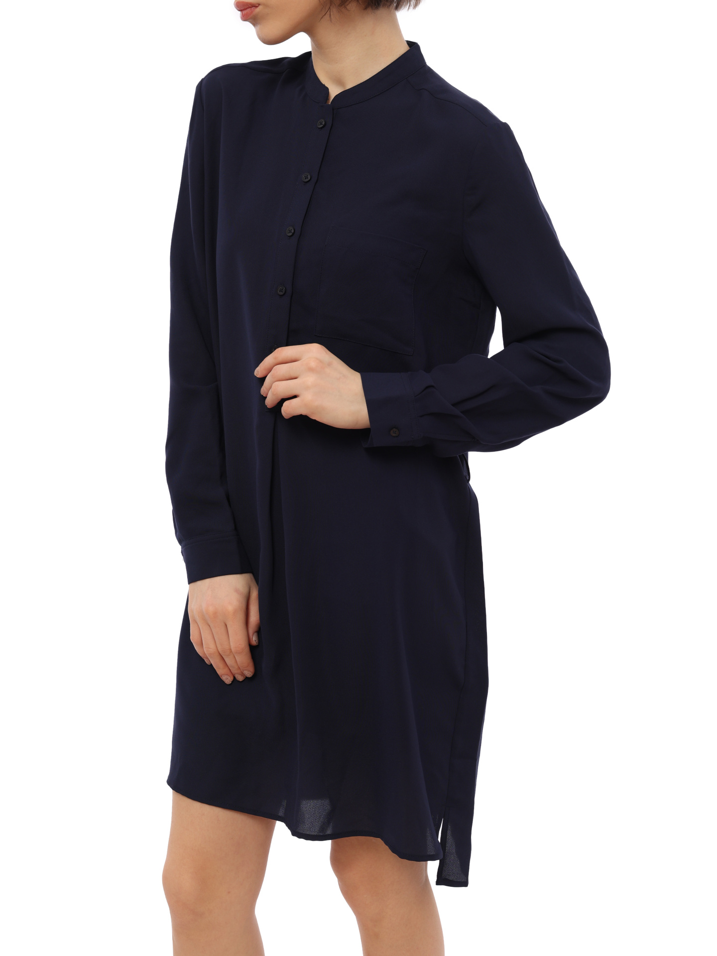 Платье Armani Exchange 3GYA53 1567 темно-синее женское — купить в интернет-магазине Verdistore