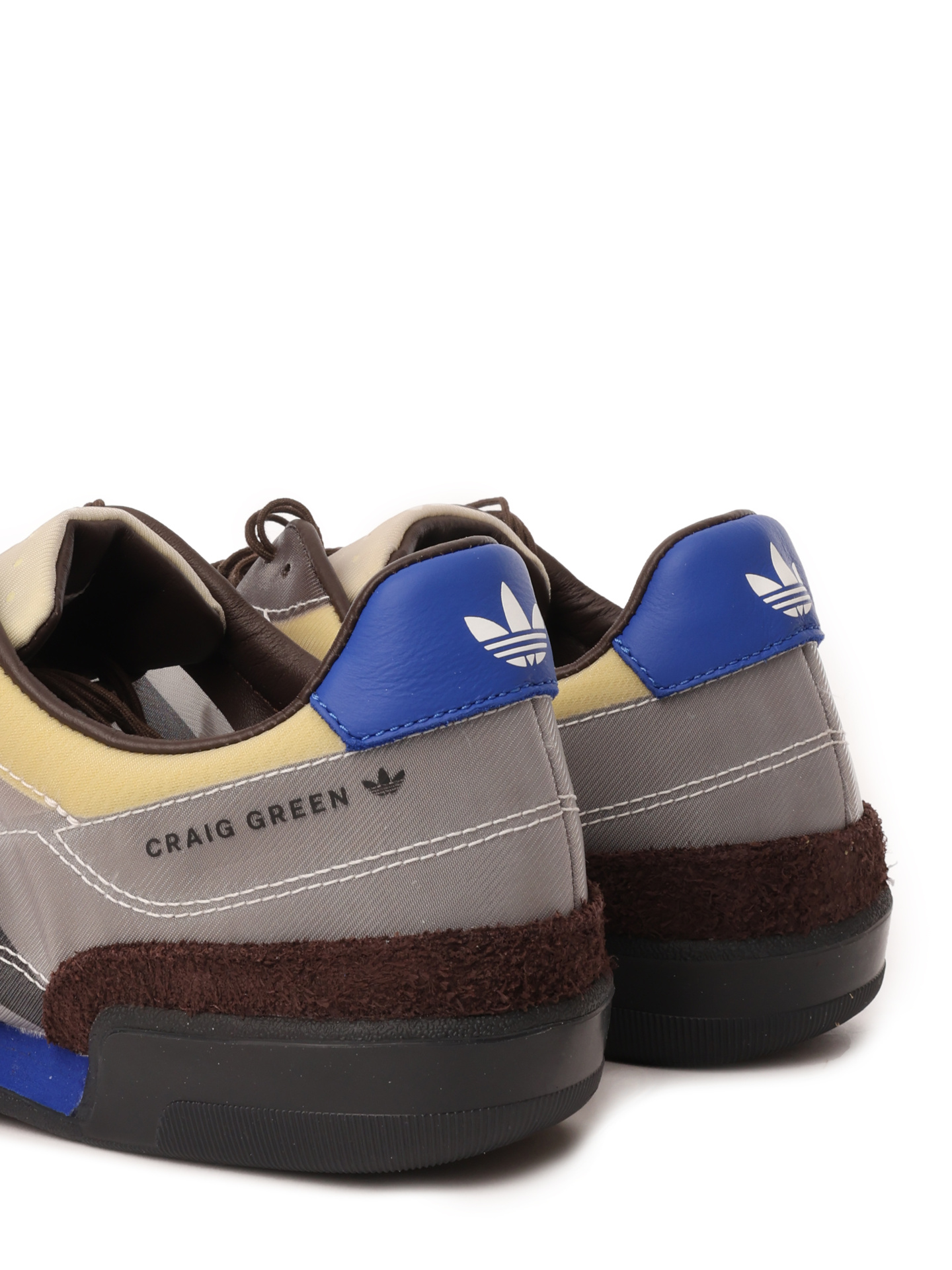 Кеды Adidas Craig Green IH0785 коричневые мужские комбинированные — купить в интернет-магазине Verdistore