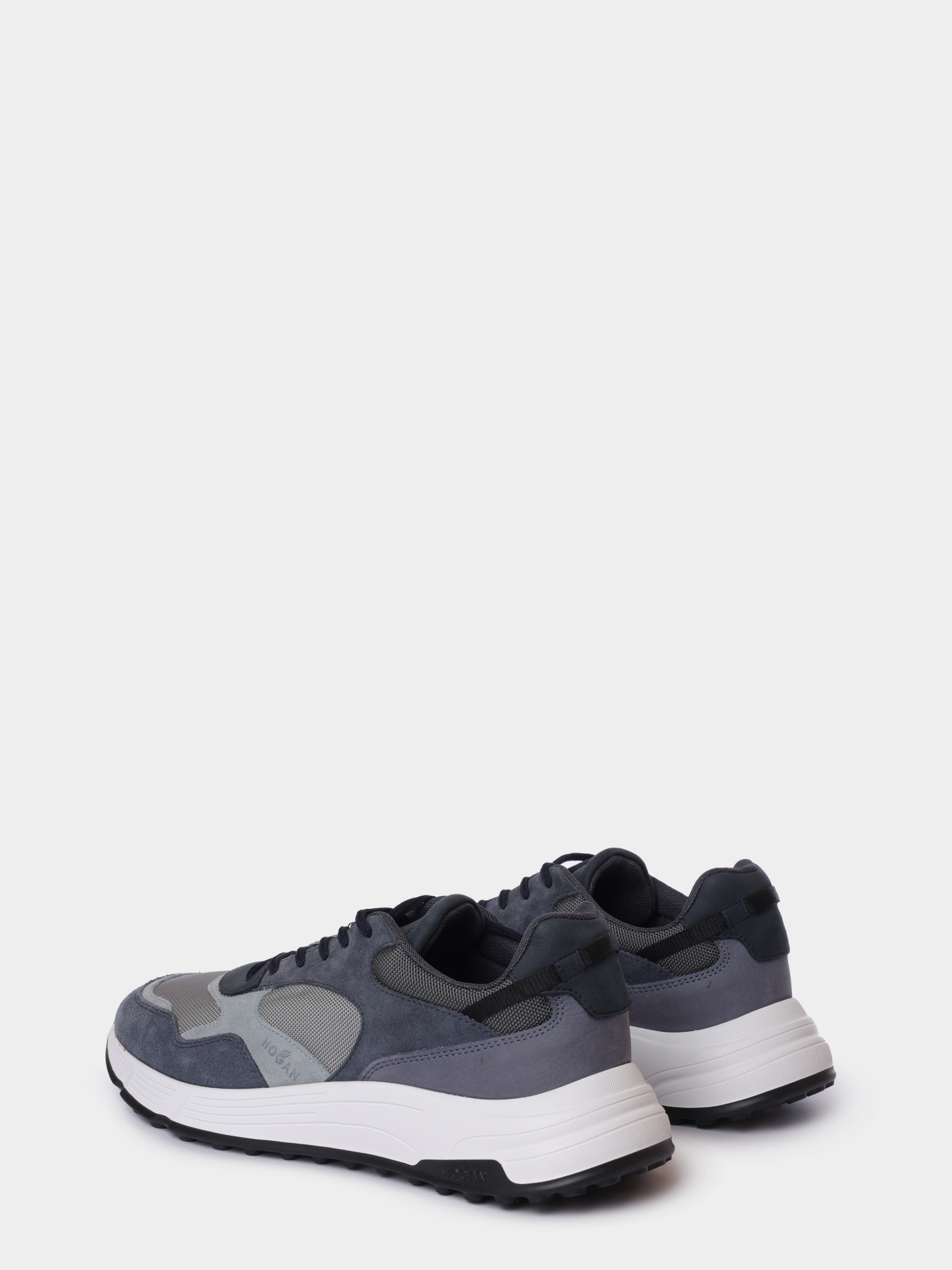 Кроссовки Hogan HXM5630DM90MI1 комбинированные мужские — купить в интернет-магазине Verdistore