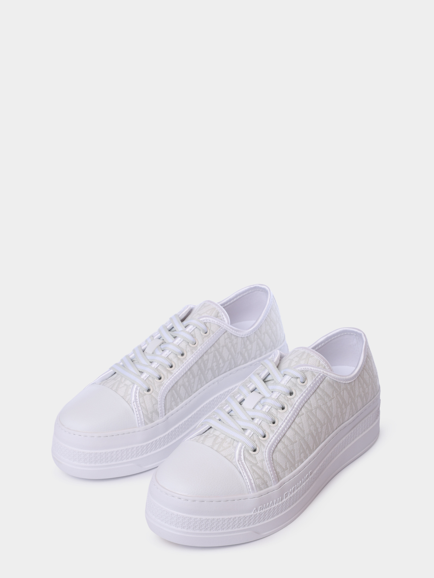 Кеды Armani Exchange XDX180 XV931 U606 текстильные женские — купить в интернет-магазине Verdistore