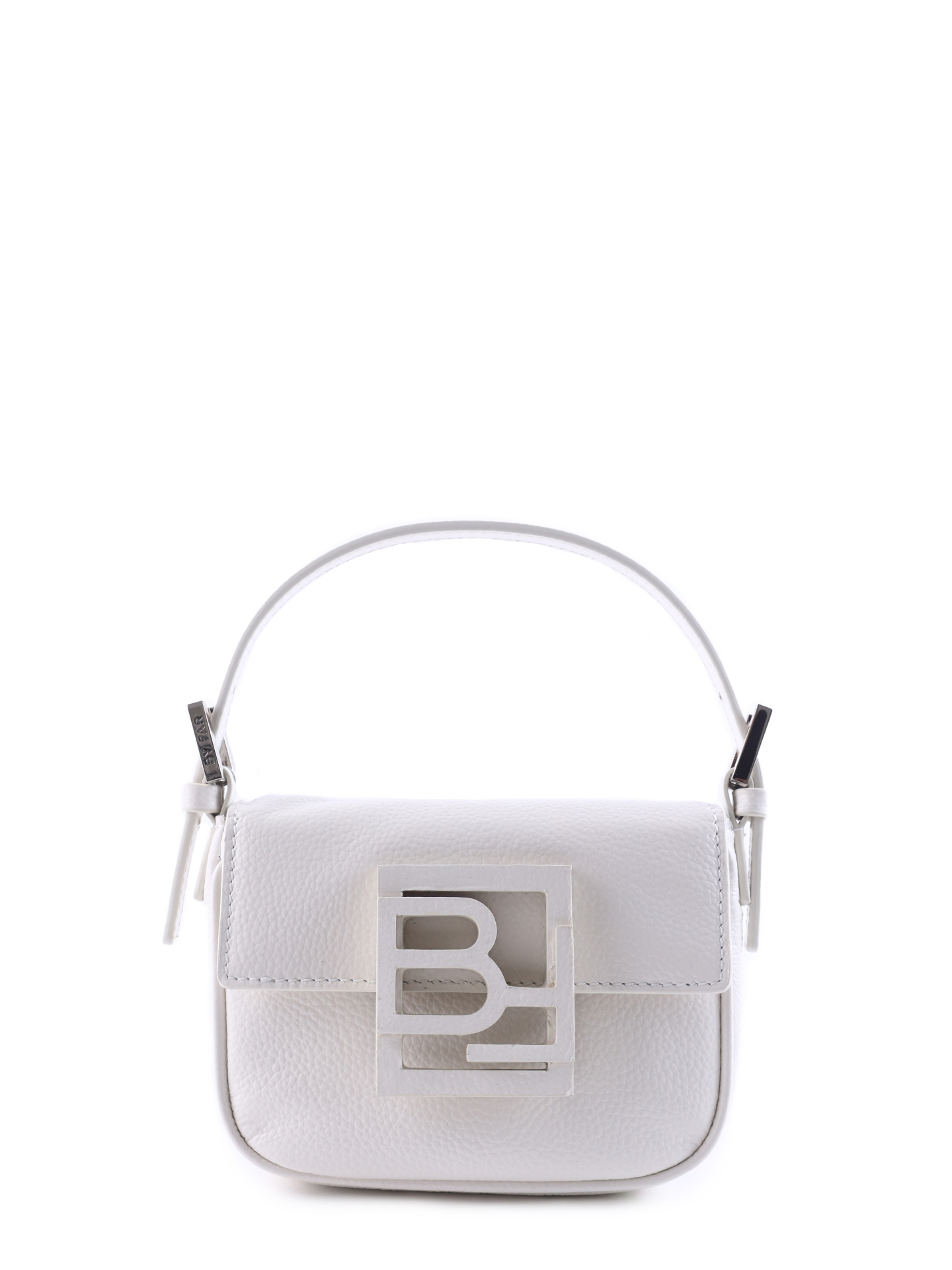 Сумка By Far 22CRALFOWHGGSMA WH белая женская из кожи — купить в интернет-магазине Verdistore