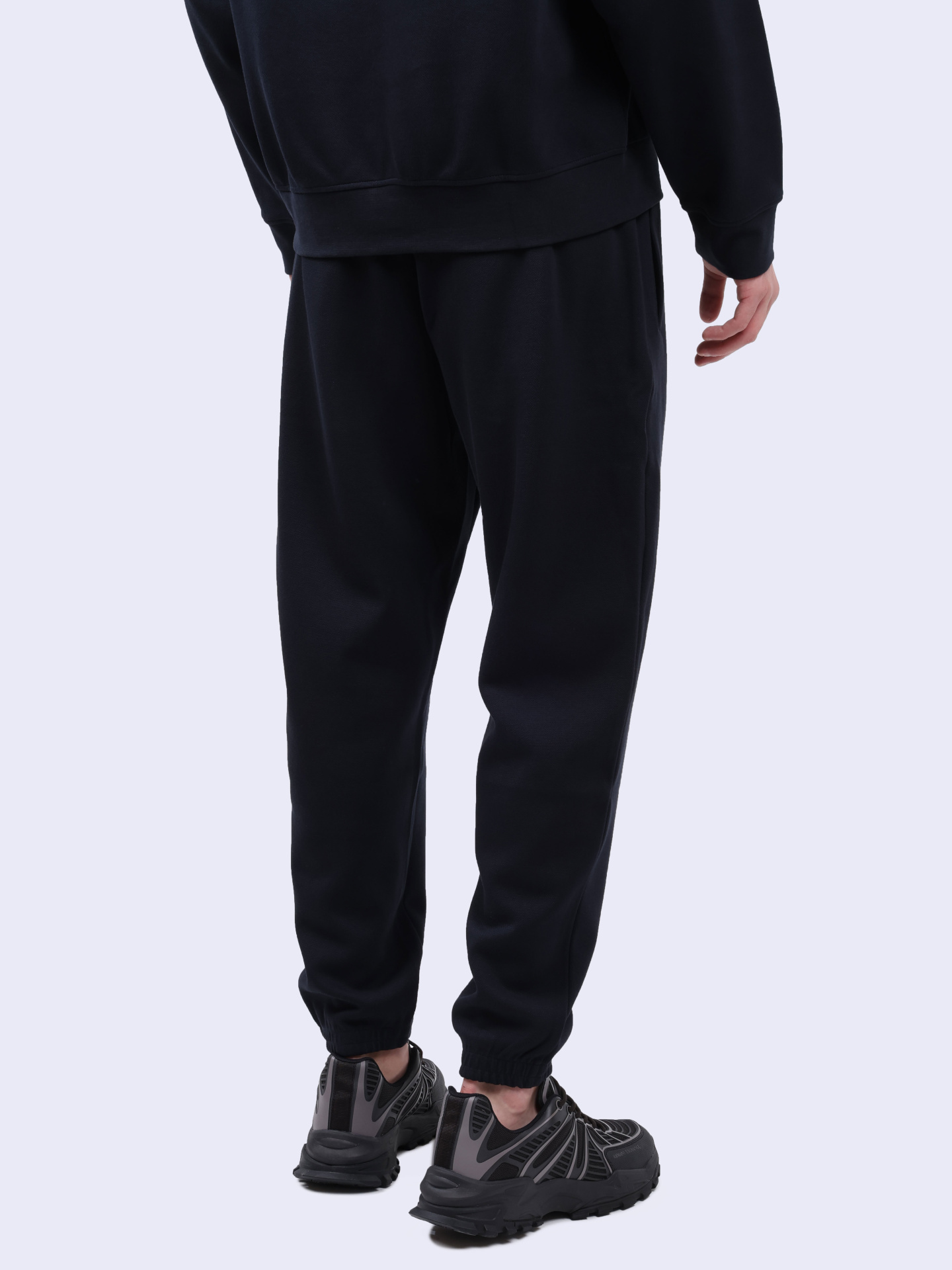Мастерка Armani Exchange 6DZMJL ZJZGZ 17AC мужская с капюшоном — купить в интернет-магазине Verdistore