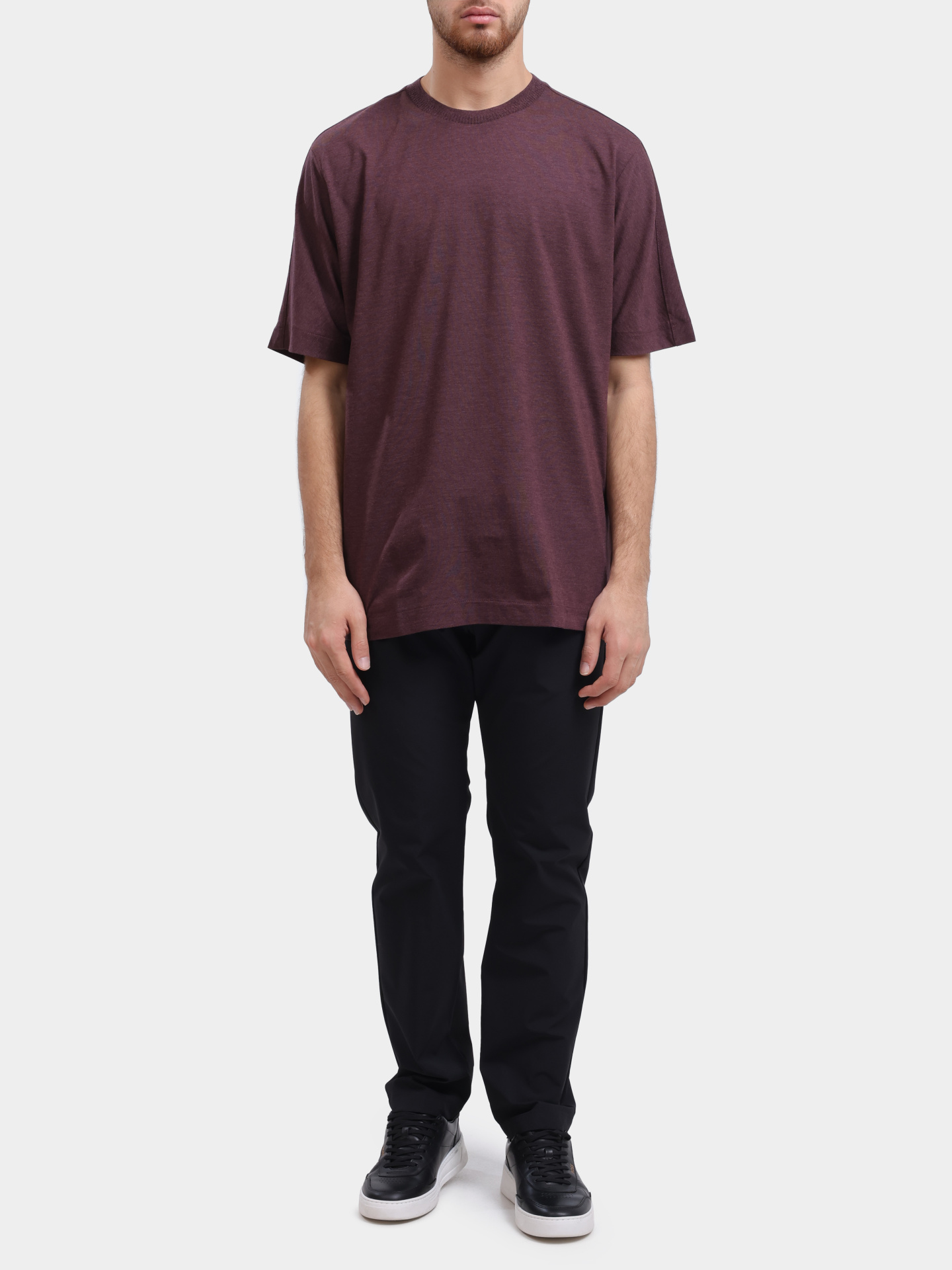 Футболка P-Taut 28 10275641 01 50548962 642 бордовая мужская — купить в интернет-магазине Verdistore