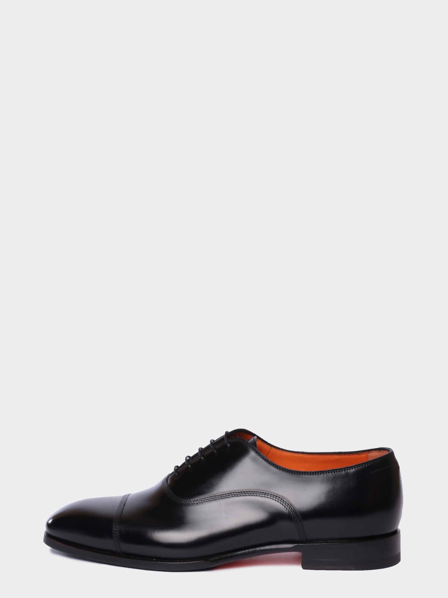 Оксфорды Santoni MCAG18883JJ6BNTGN01 кожаные мужские — купить в интернет-магазине Verdistore