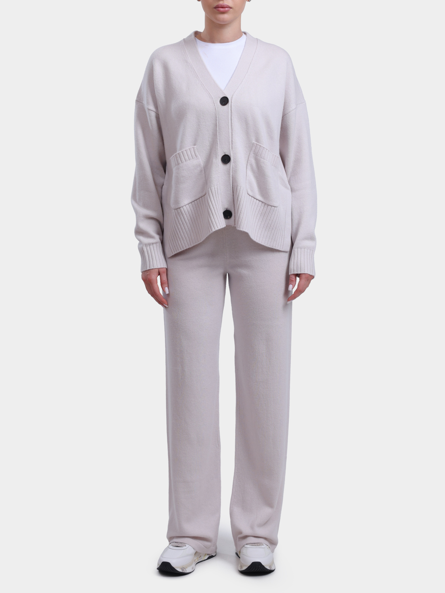 Брюки Alpha Studio AD-4245Q 2017 с поясом на кулиске женские — купить в интернет-магазине Verdistore