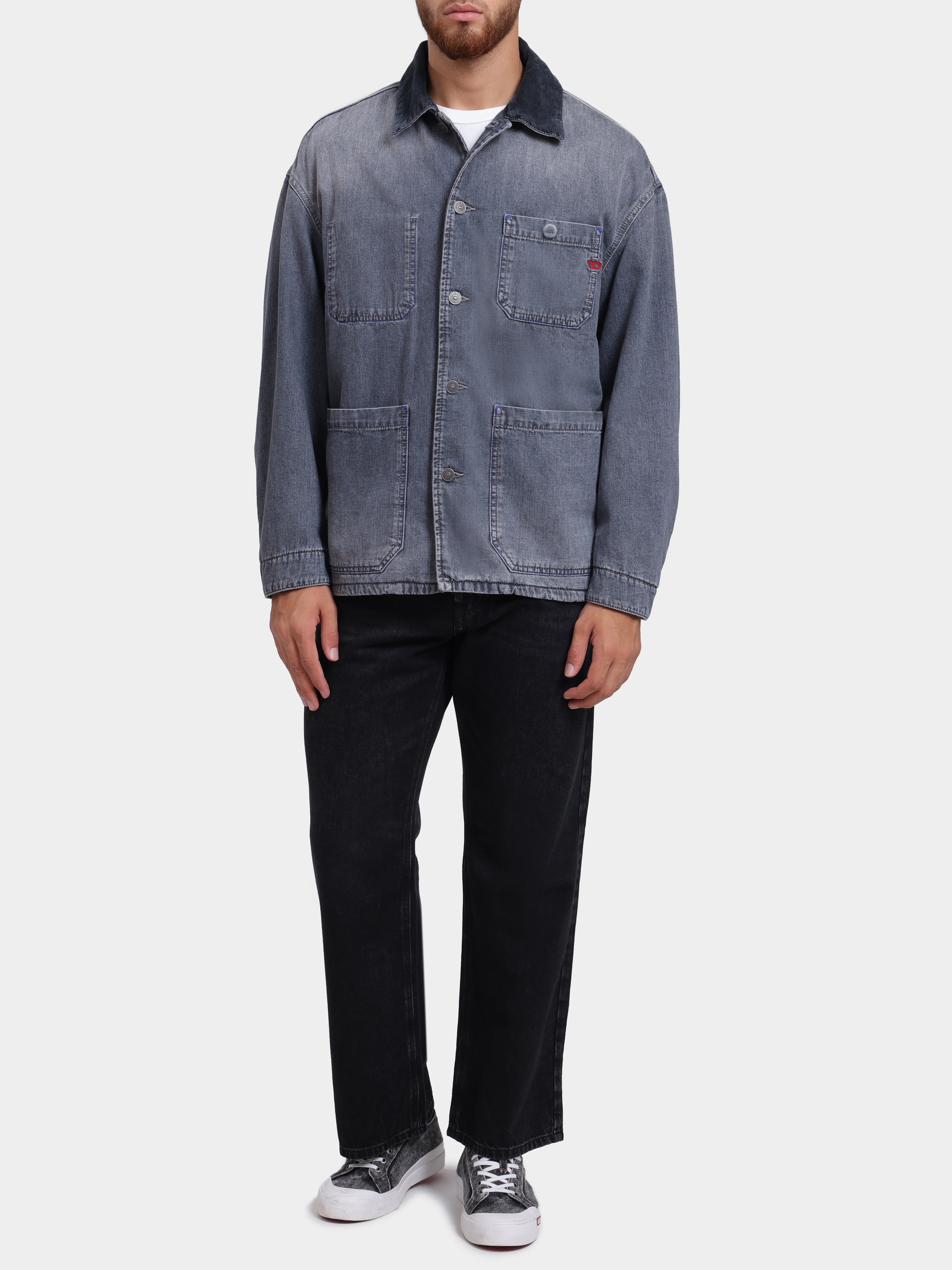 Куртка Diesel A2072609N8307 джинсовая мужская — купить в интернет-магазине Verdistore