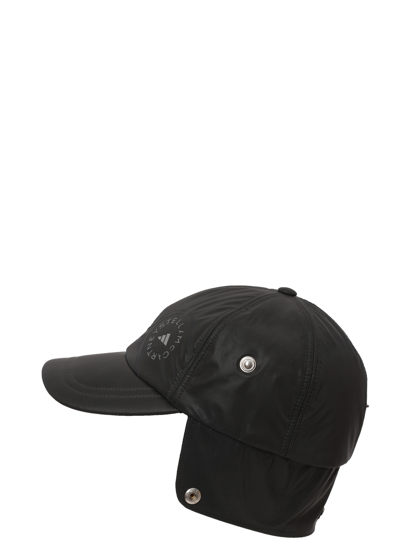 Бейсболка Adidas by Stella McCartney GS2639 черная женская с кнопками — купить в интернет-магазине Verdistore