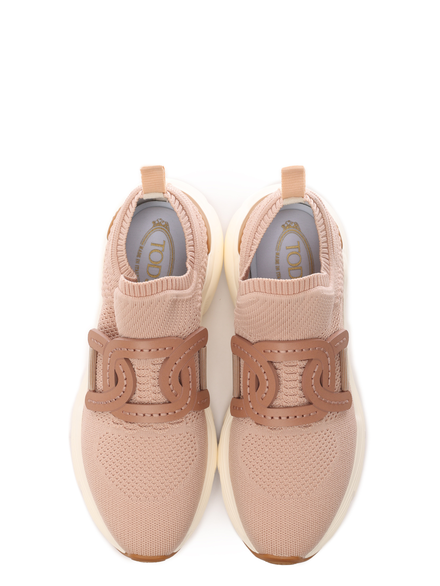 Кроссовки XXW54C0EM60SKMM032 женские бежевые  — купить в интернет-магазине Verdistore