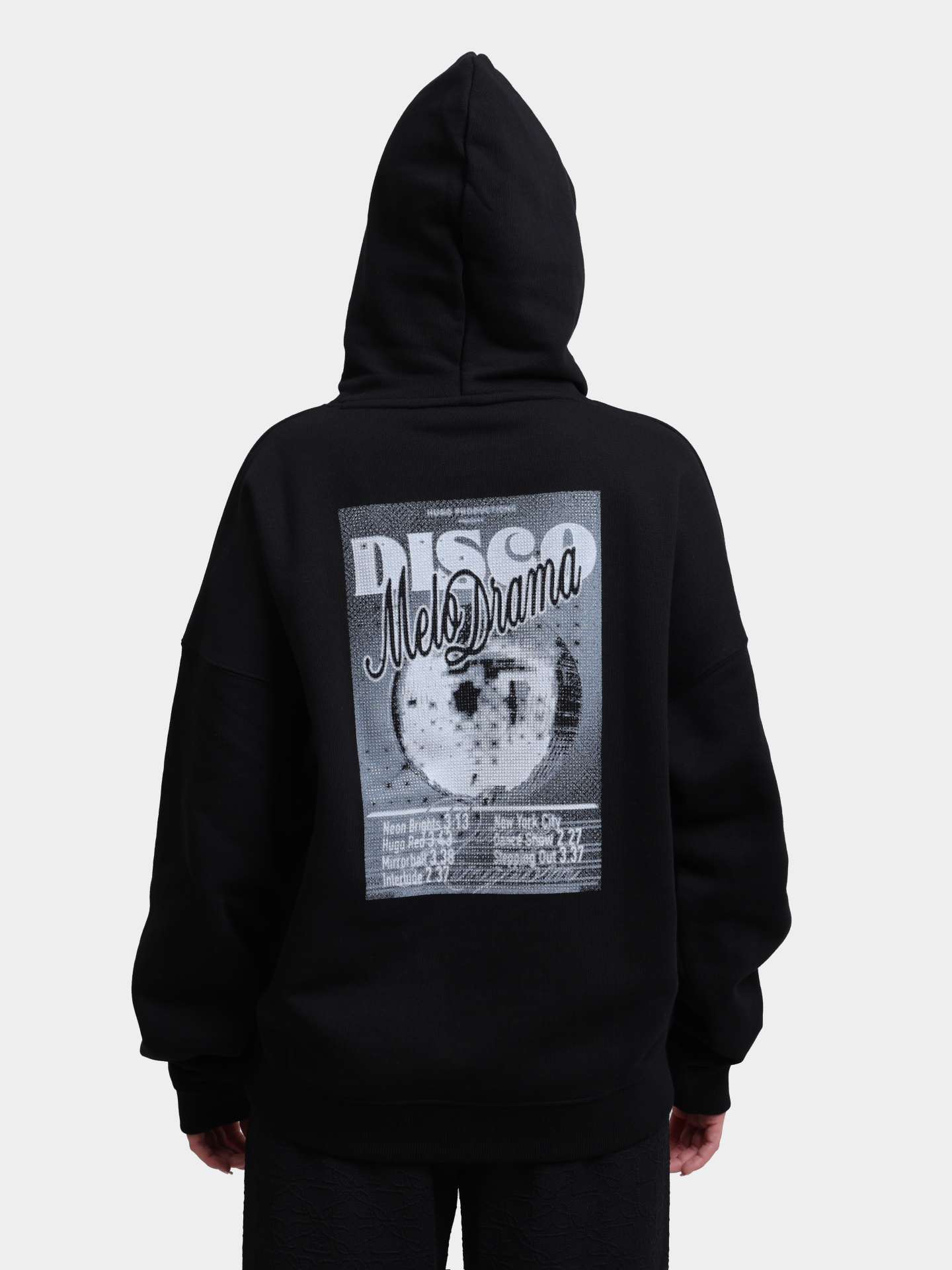 Худи Dalessandra 10276710 01 50554966 001 черное женское — купить в интернет-магазине Verdistore