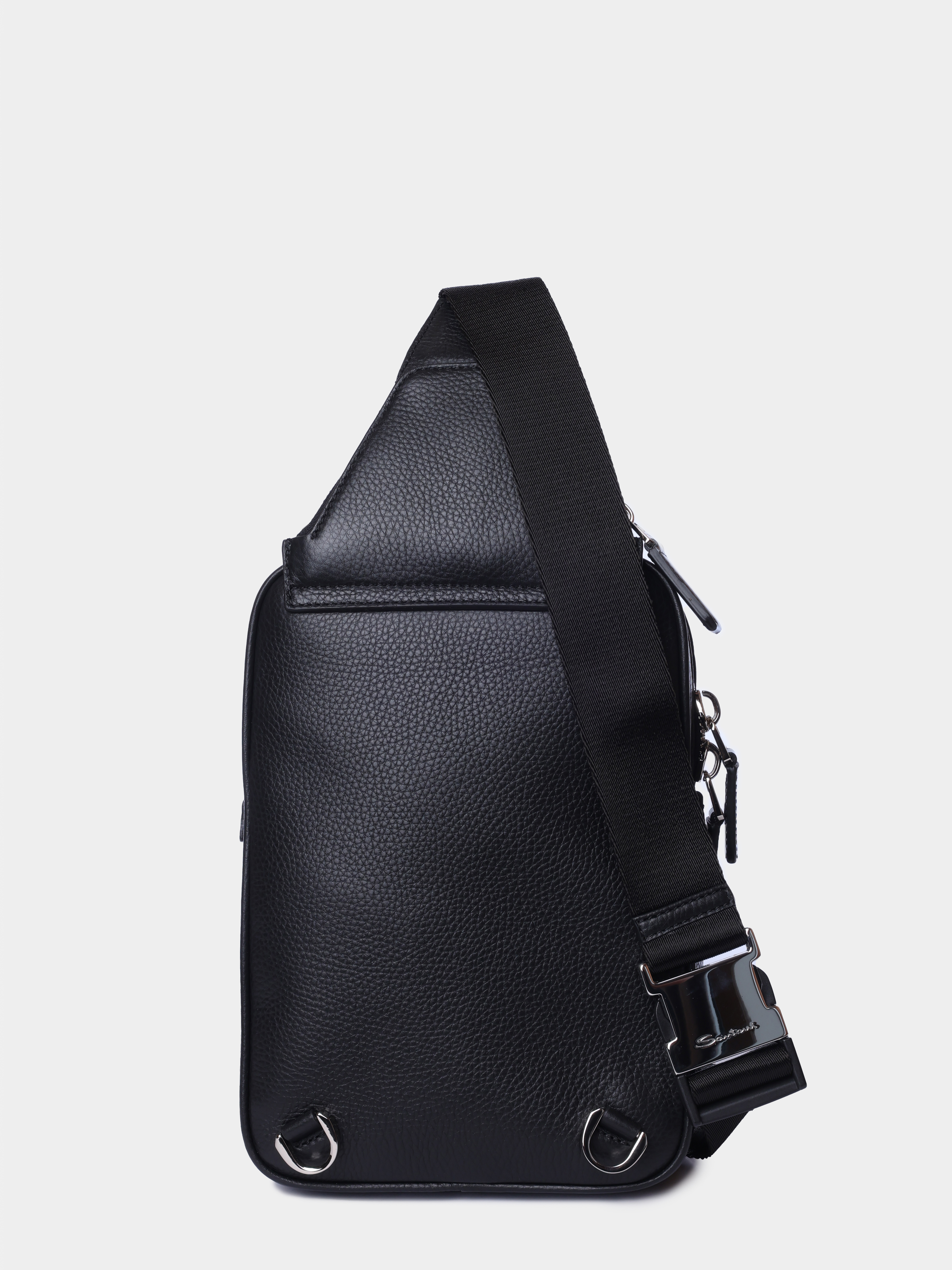 Рюкзак Santoni UIBGA2869BS-AITBN01 кожаный мужской — купить в интернет-магазине Verdistore