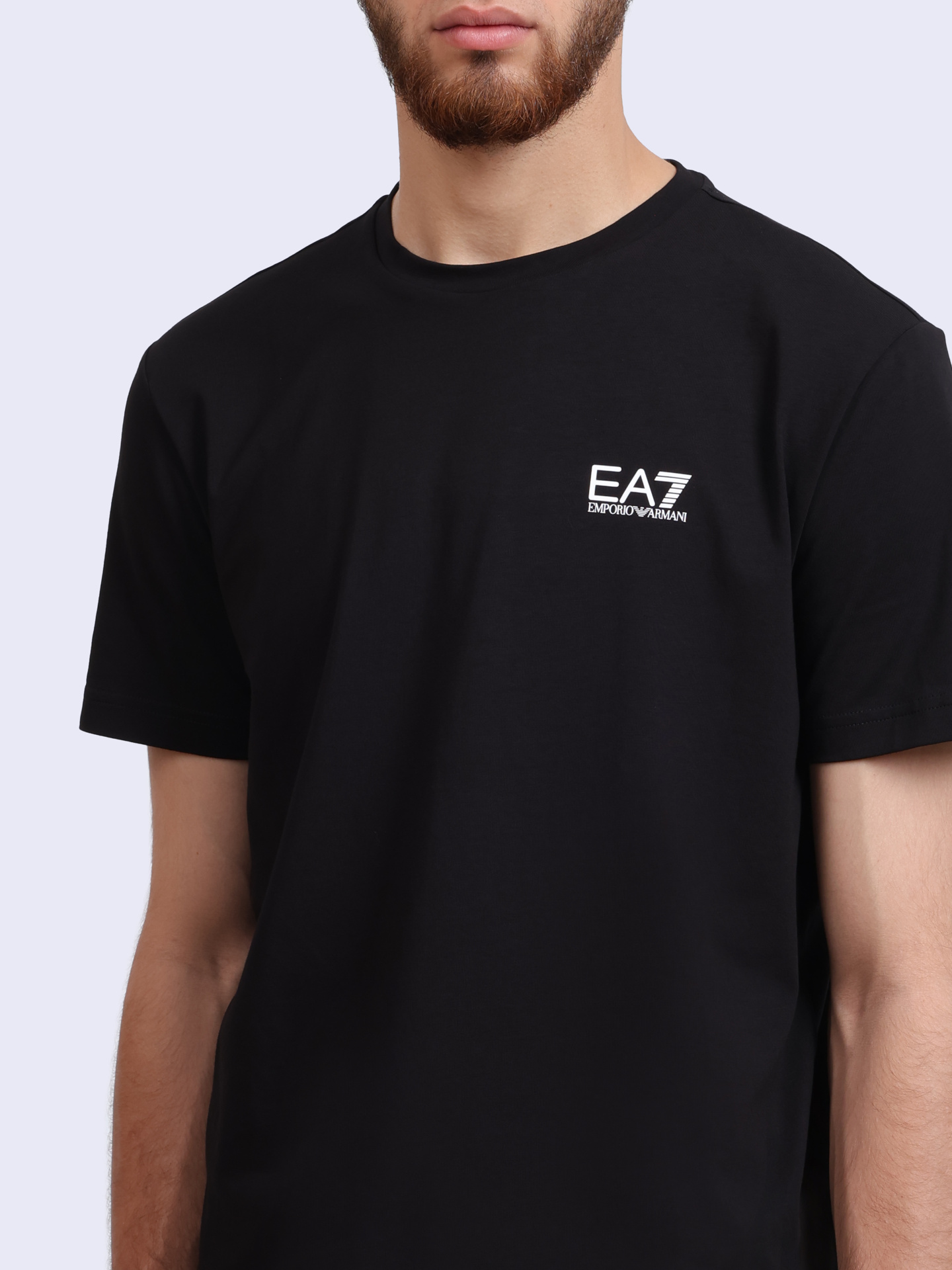 Футболка EA7 8NPT26 PJVQZ 1200 хлопковая мужская — купить в интернет-магазине Verdistore