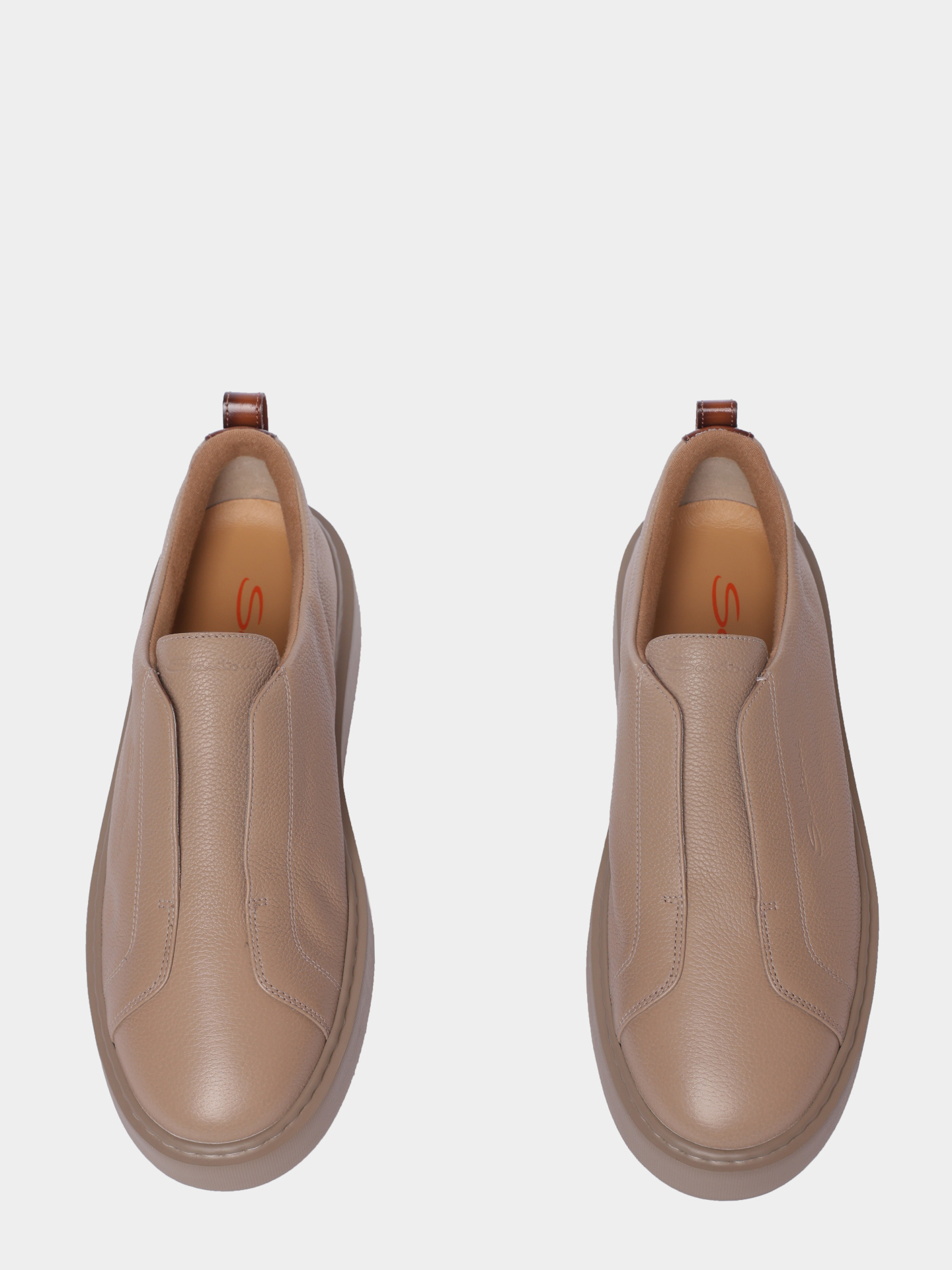 Кеды Santoni WBCG61323TARKLLKE68 кожаные женские — купить в интернет-магазине Verdistore