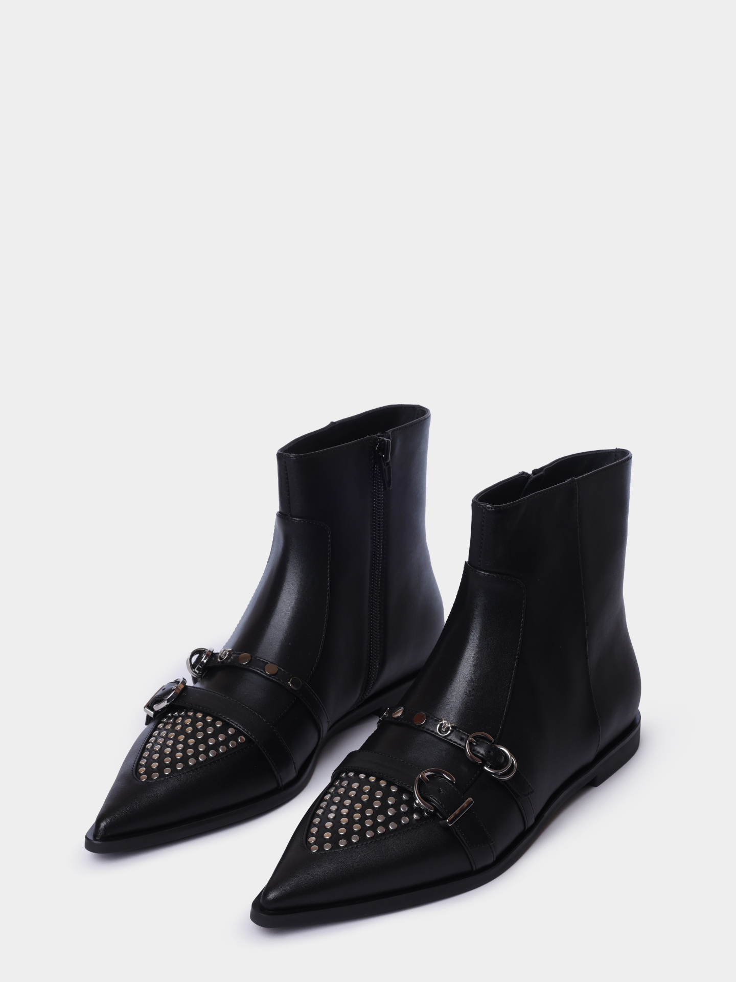 Ботильоны SD0375P087Z99 черные женские  — купить в интернет-магазине Verdistore