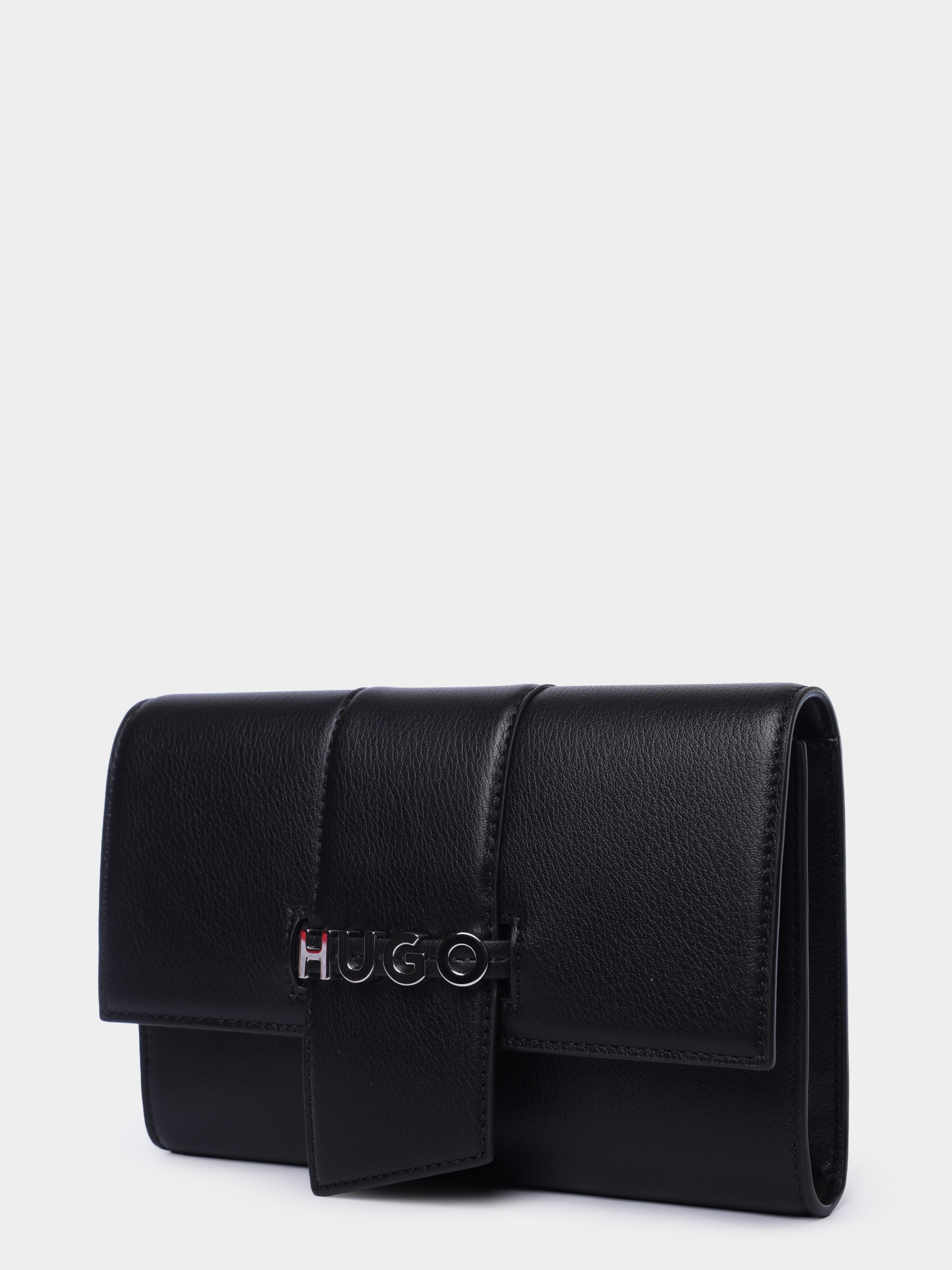 Клатч Hugo 50541794 001 черный женский с логотипом — купить в интернет-магазине Verdistore