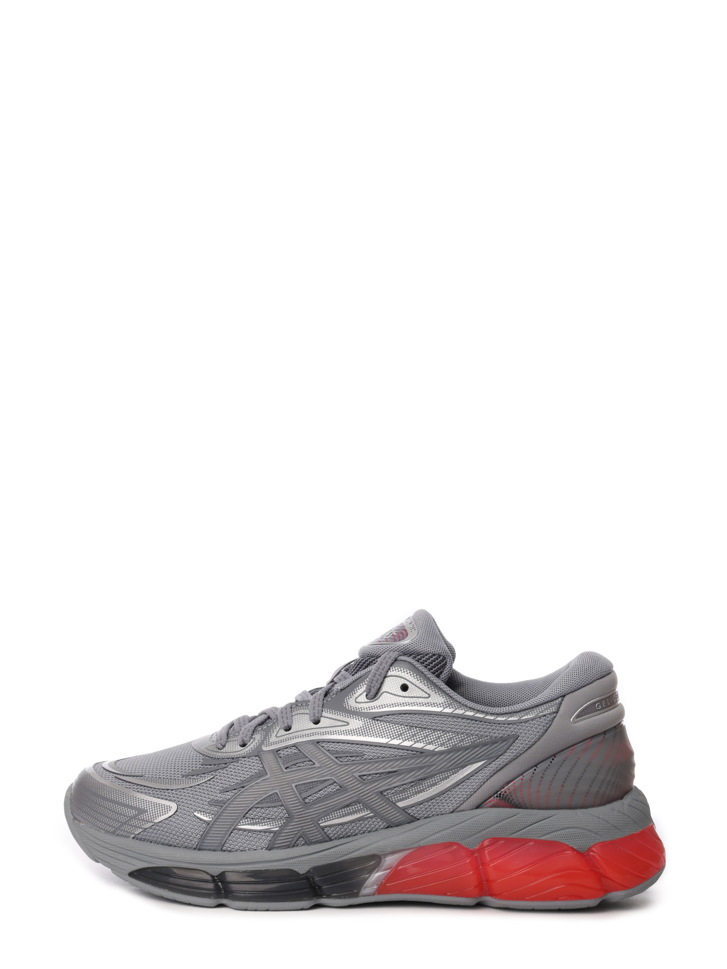 Кроссовки Asics 203A472 020 серые женские с контрастной подошвой — купить в интернет-магазине Verdistore