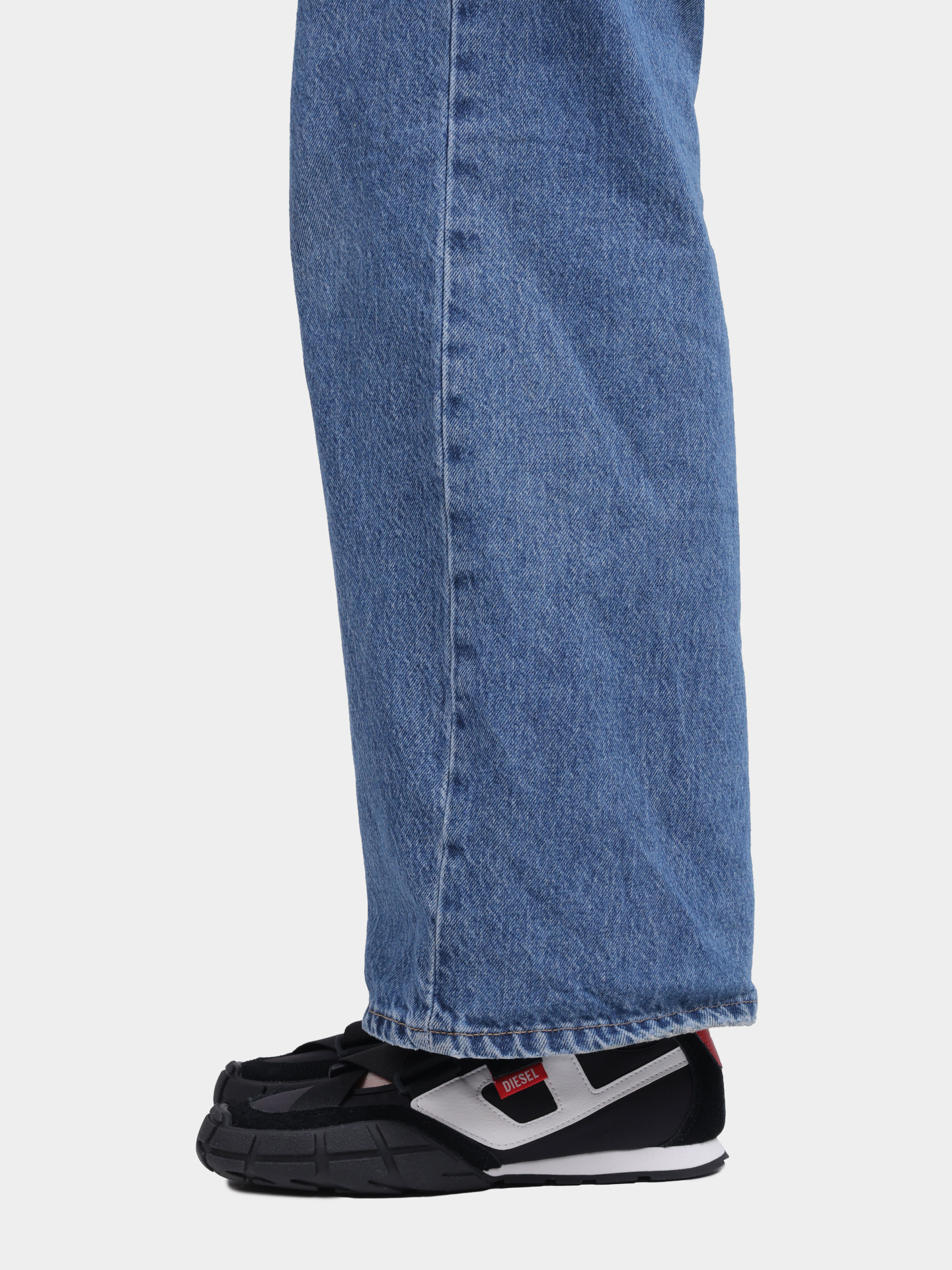 Кеды Diesel Y03732P8404HA931 комбинированные женские — купить в интернет-магазине Verdistore