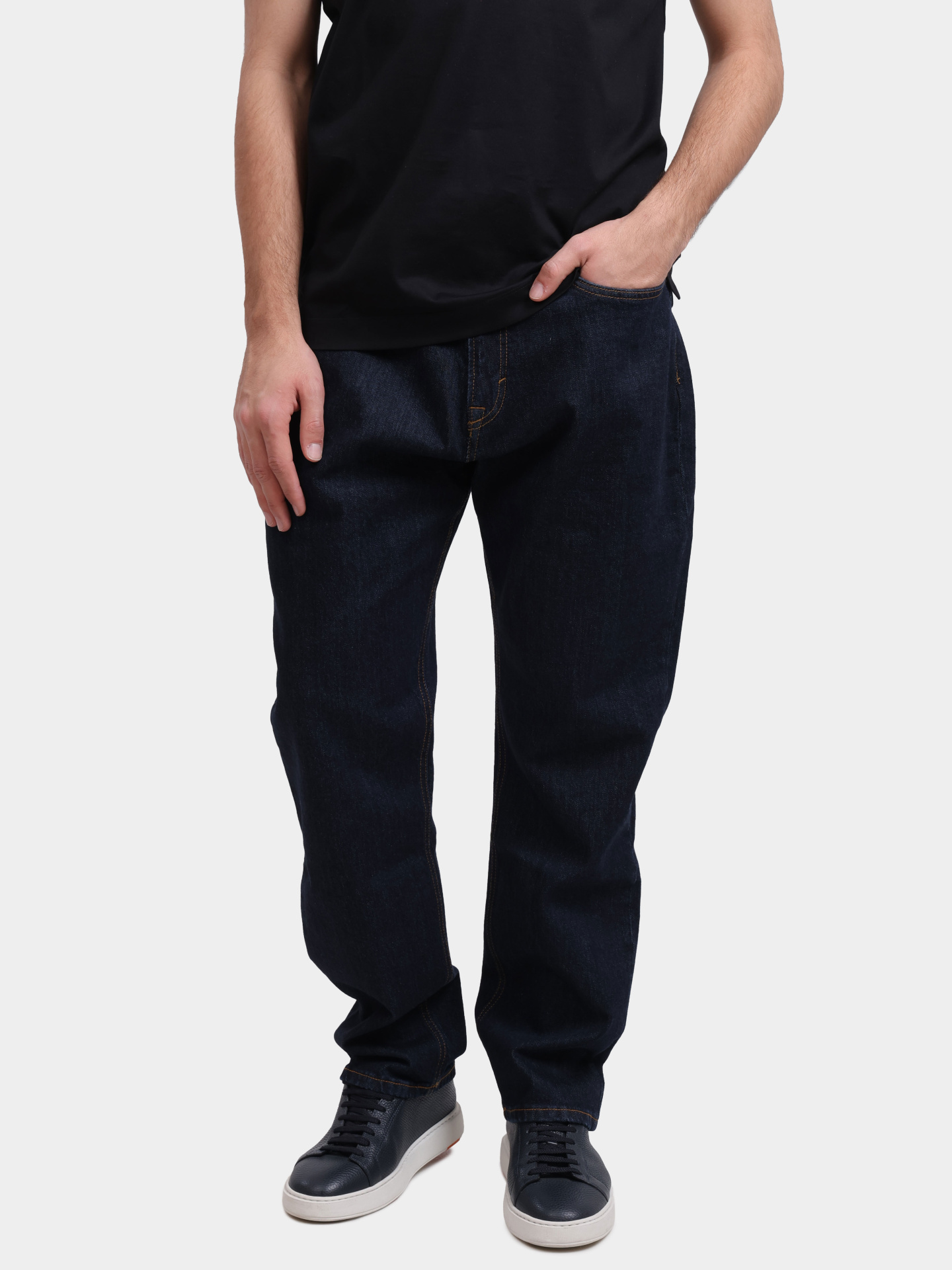 Джинсы Joop! 15 JJD-130Rae 10020683 401 темно-синие мужские — купить в интернет-магазине Verdistore