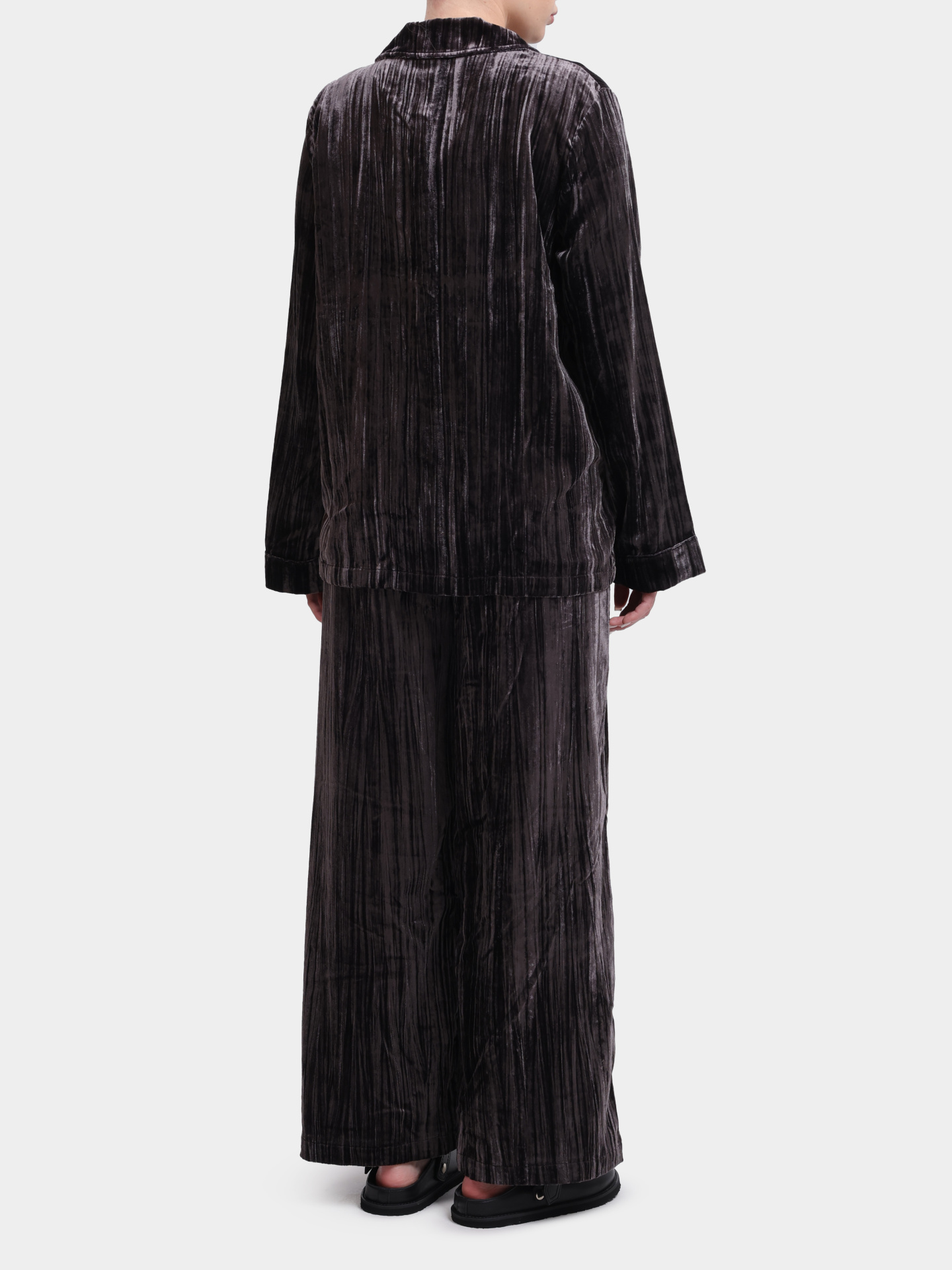 Брюки VELVET_PANTS 10275018 01 50550048 010 черные женские  — купить в интернет-магазине Verdistore