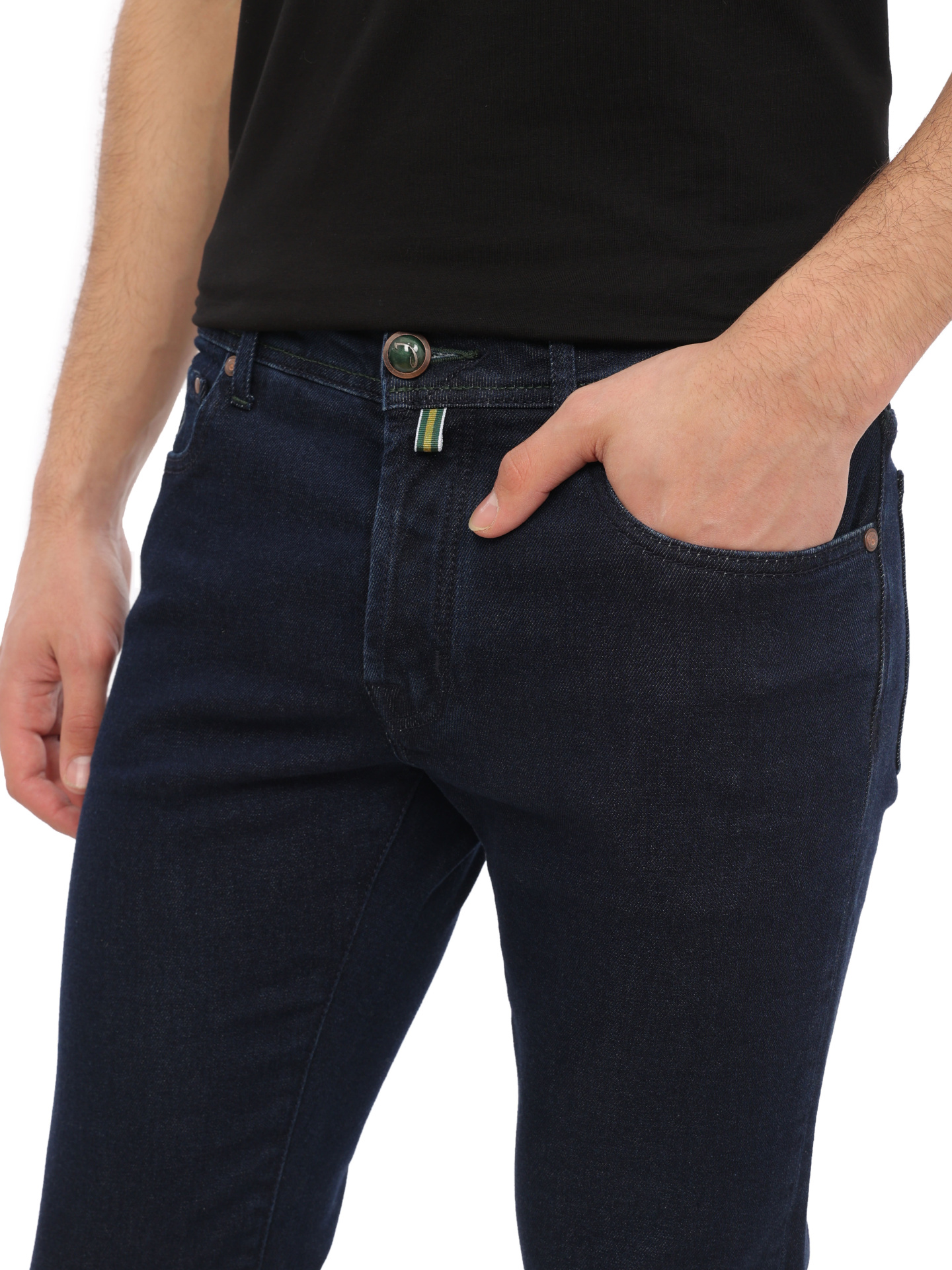 Джинсы Jacob Cohen J688 Comfort 274 W1 синие мужские — купить в интернет-магазине Verdistore