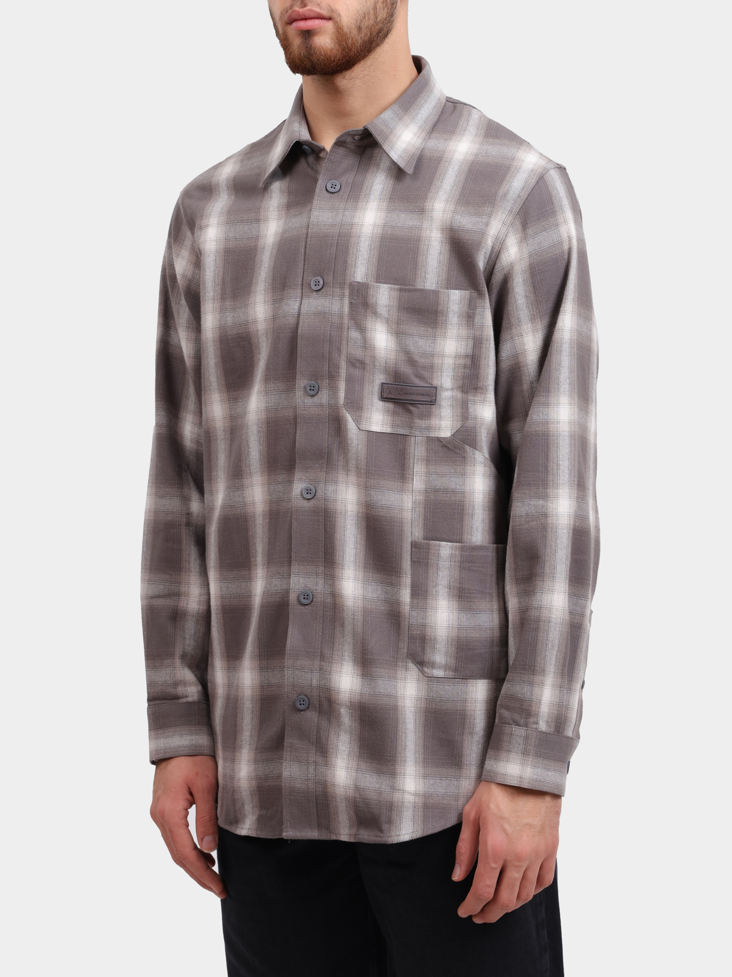 Рубашка Armani Exchange XM001149 AF16626 F1092 клетчатая мужская — купить в интернет-магазине Verdistore