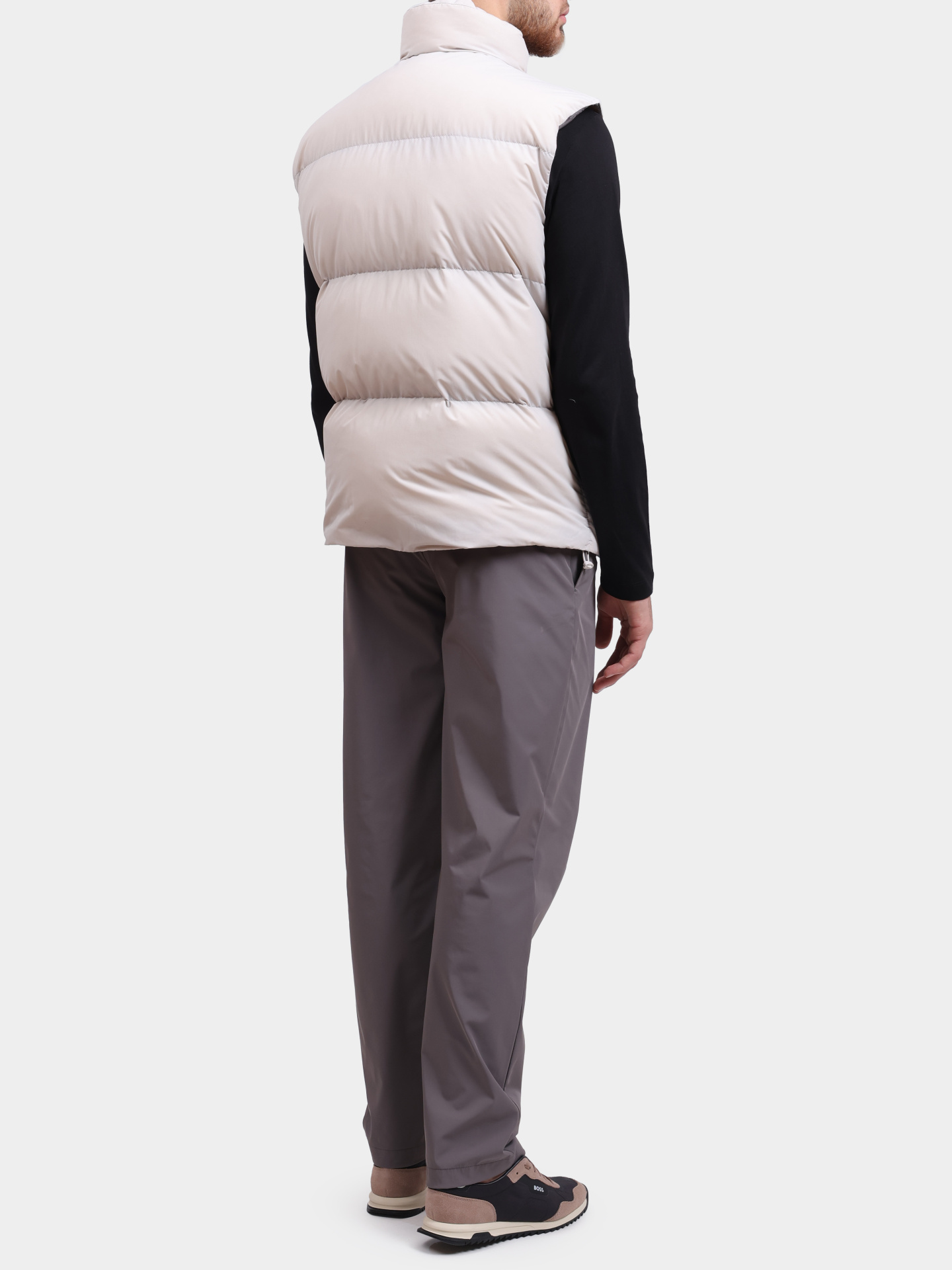 Жилет Armani Exchange XM001100 AF16340 U1013 белый мужской — купить в интернет-магазине Verdistore