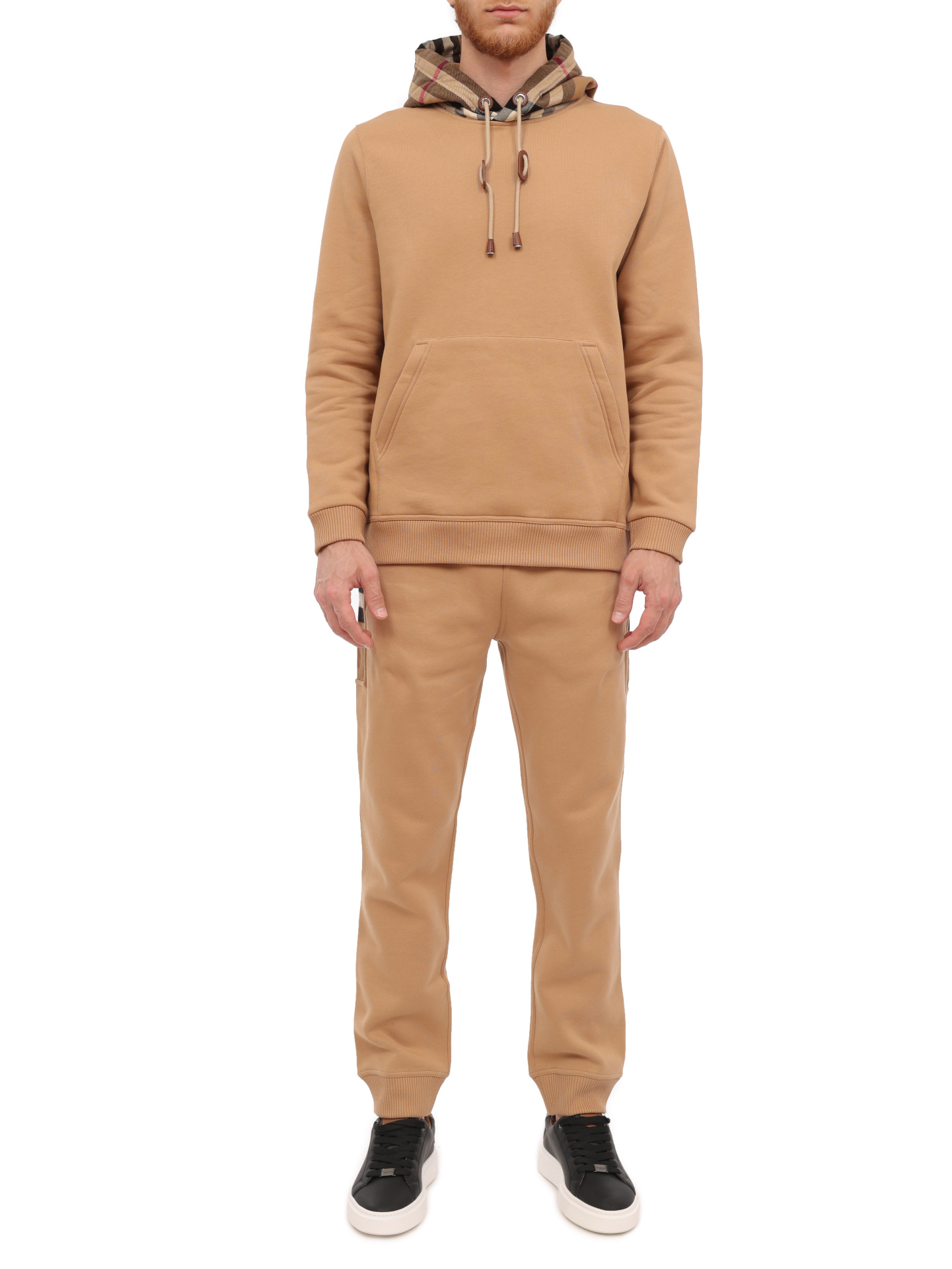 Худи Burberry 8045006 A1420 хлопковое мужское — купить в интернет-магазине Verdistore