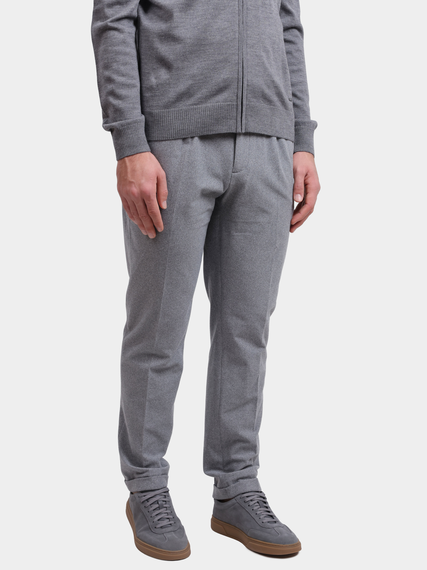 Брюки Paul Taylor PT7PA J017 500 светло-серые мужские — купить в интернет-магазине Verdistore