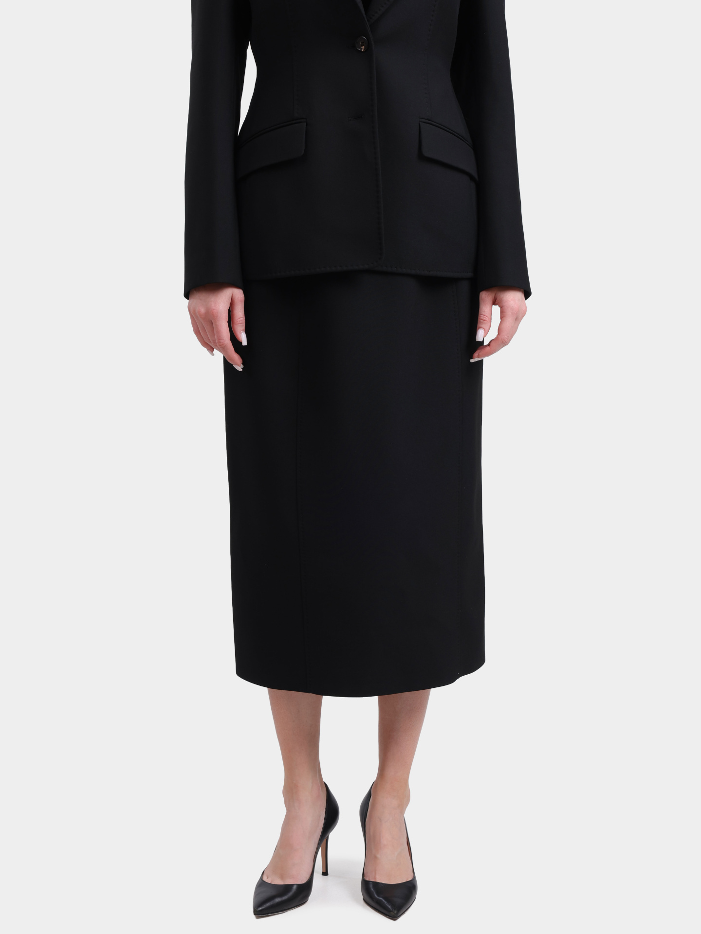 Юбка Hugo 50559017 001 черная женская — купить в интернет-магазине Verdistore