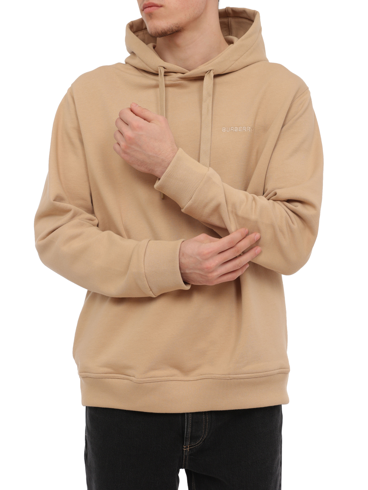 Худи Burberry 8072714 A7405 хлопковое мужское — купить в интернет-магазине Verdistore