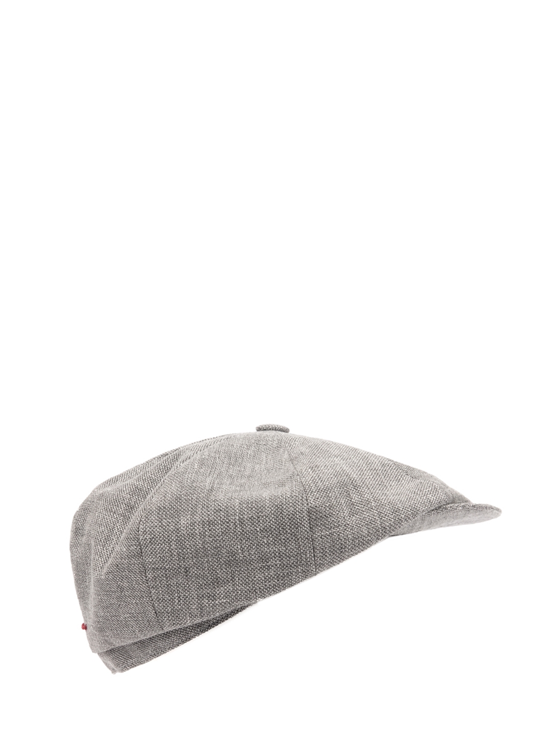 Кепка Brunello Cucinelli MH4229945 светло-серая мужская льняная — купить в интернет-магазине Verdistore