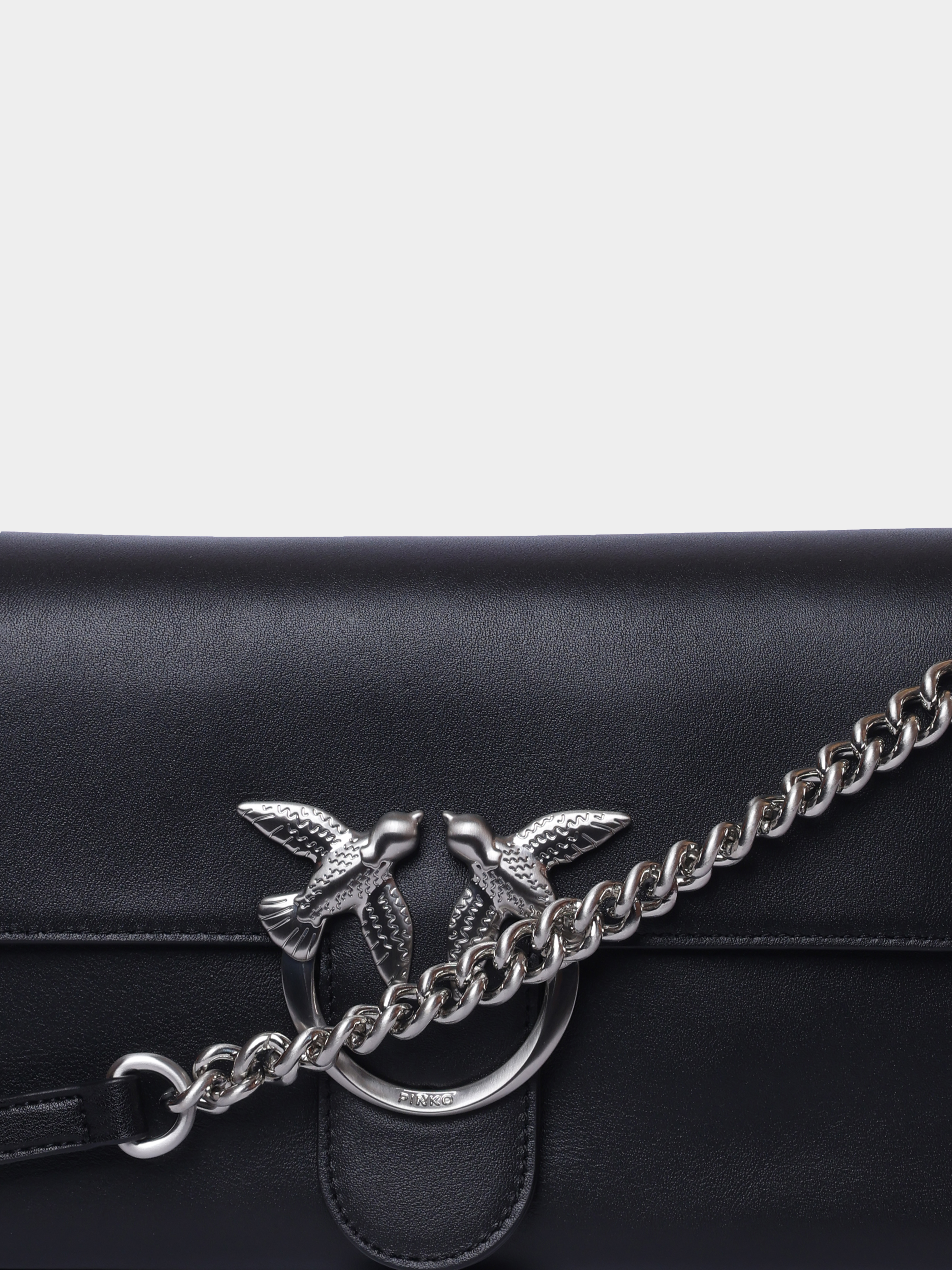 Сумка Pinko 107925 A2JG Z99E кожаная женская — купить в интернет-магазине Verdistore