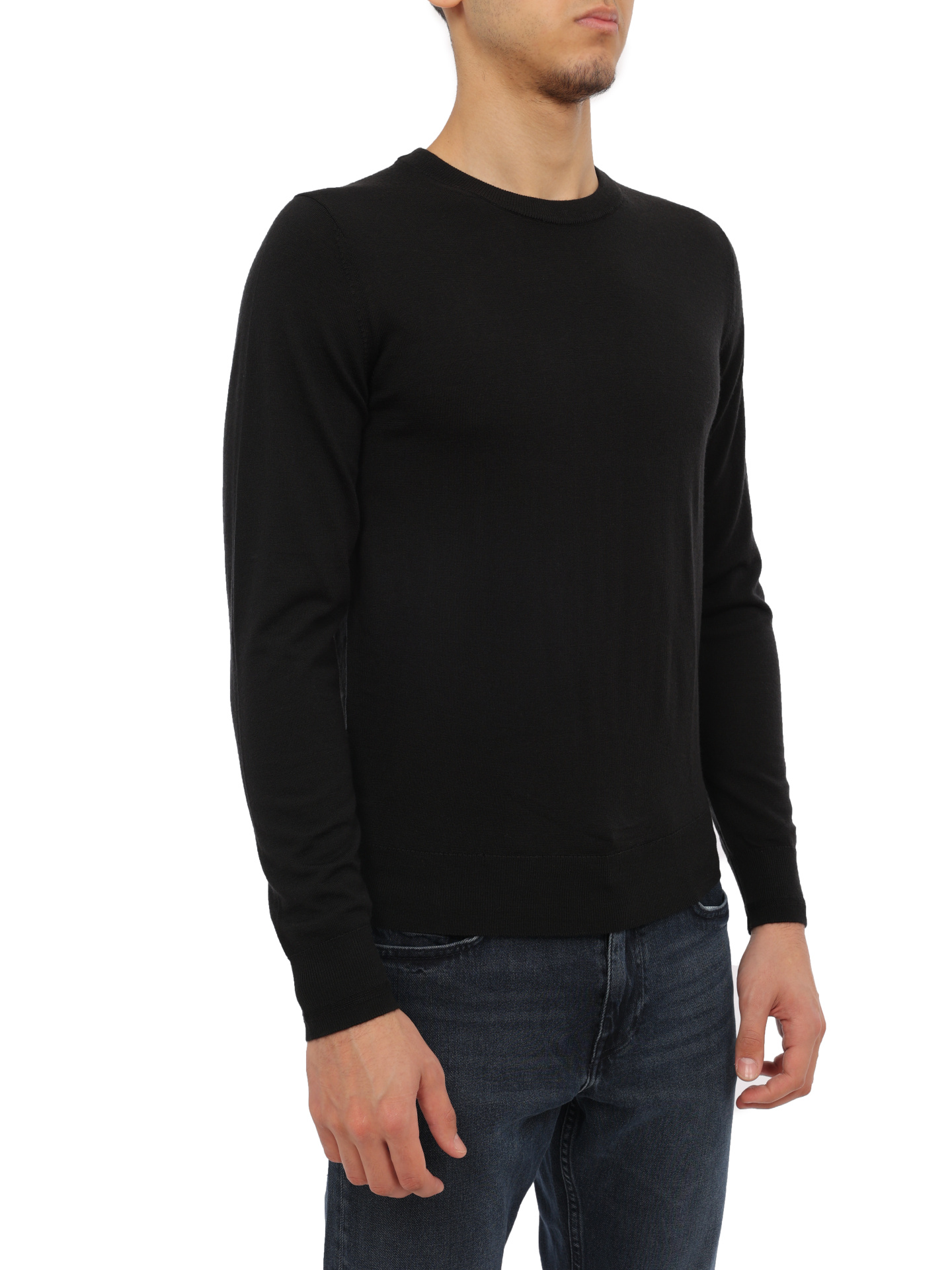 Джемпер Tommy Hilfiger MW0MW33128 шерстяной мужской — купить в интернет-магазине Verdistore