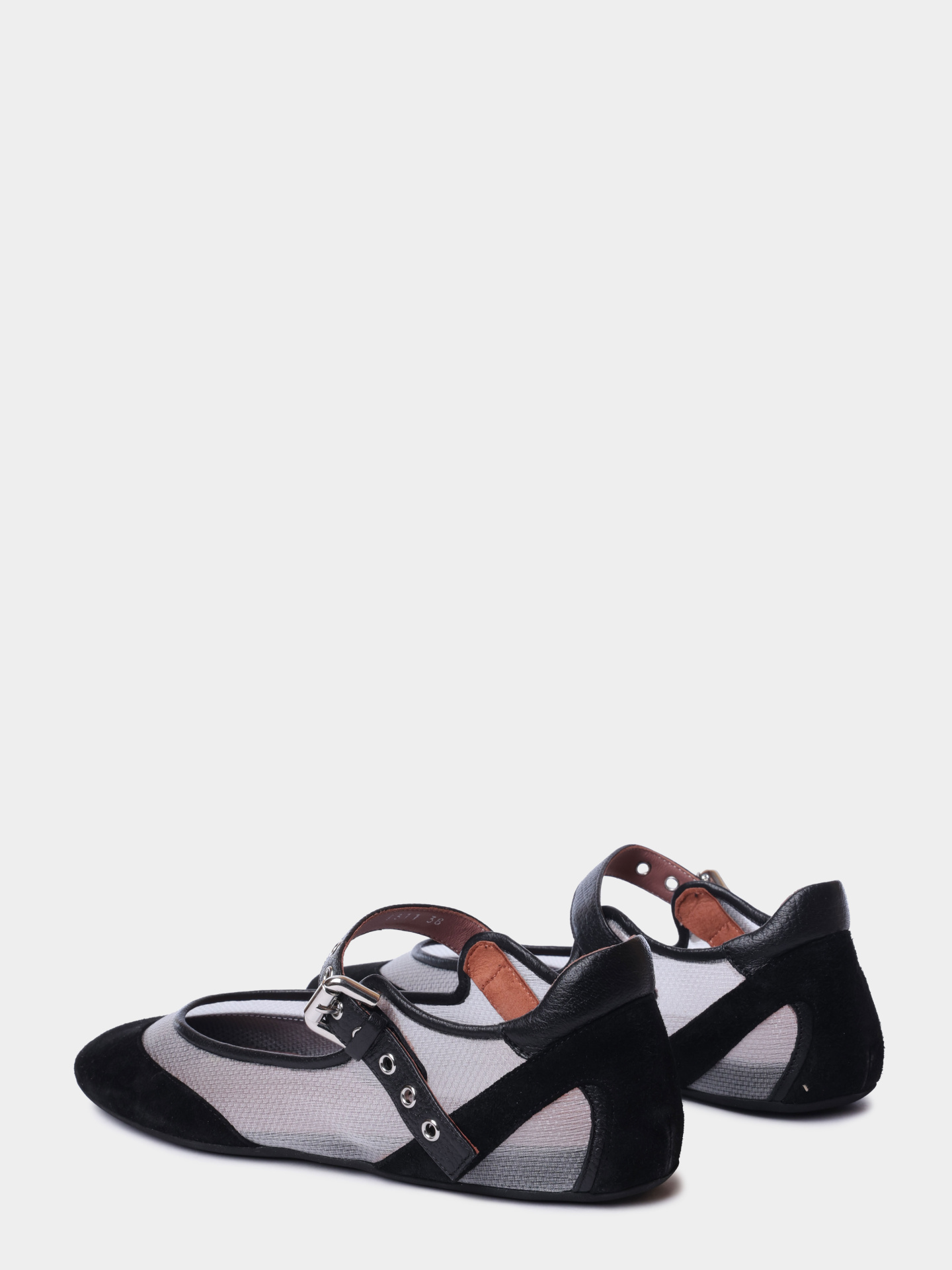 Балетки Premiata M7311C комбинированные женские — купить в интернет-магазине Verdistore