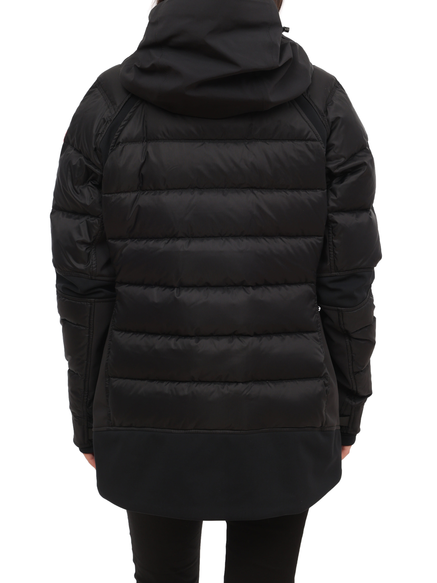 Пуховик Canada Goose 2728L черный женский — купить в интернет-магазине Verdistore