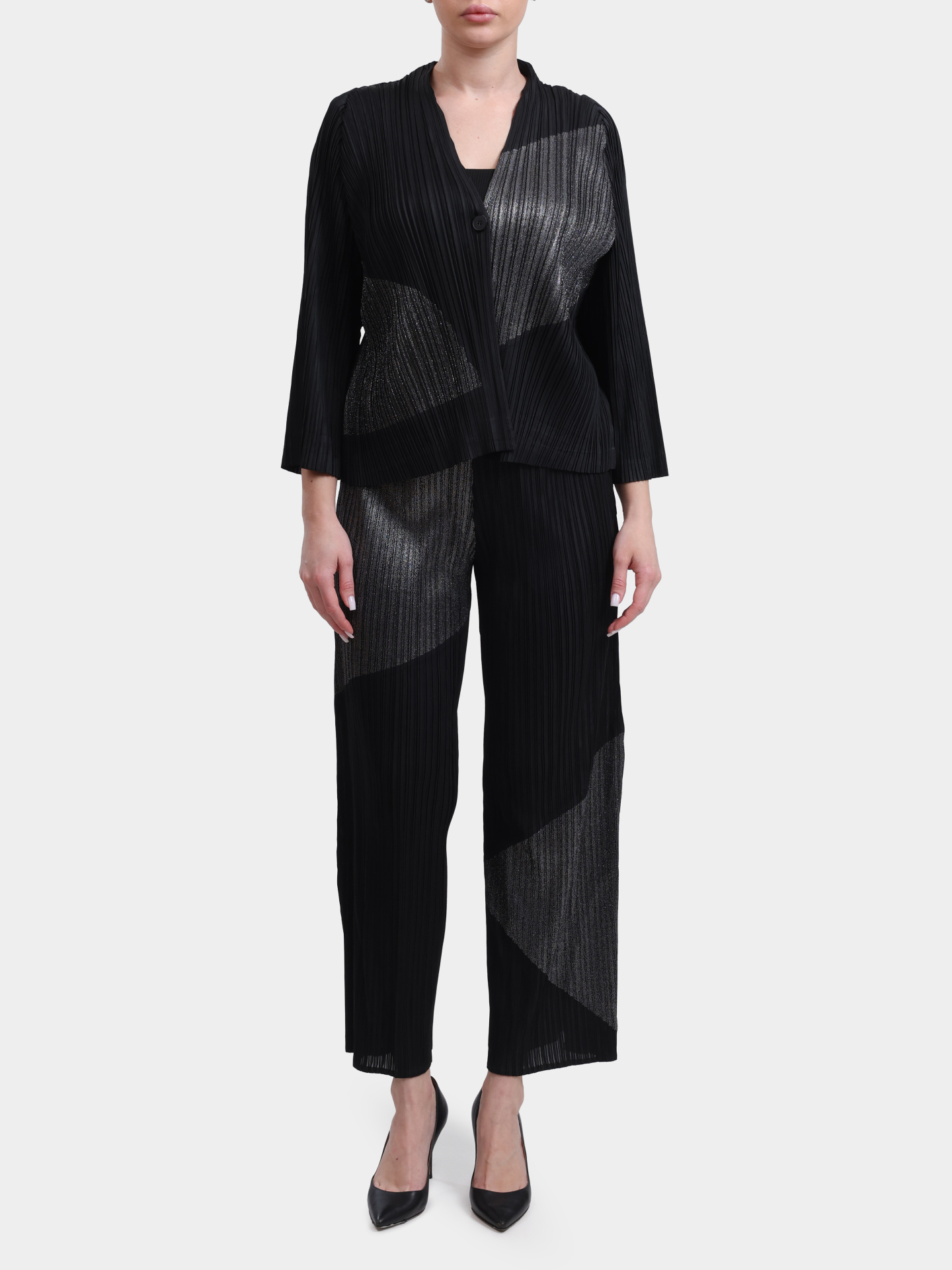 Кардиган MEIMEIJ Y26 B1063 плиссированный женский — купить в интернет-магазине Verdistore