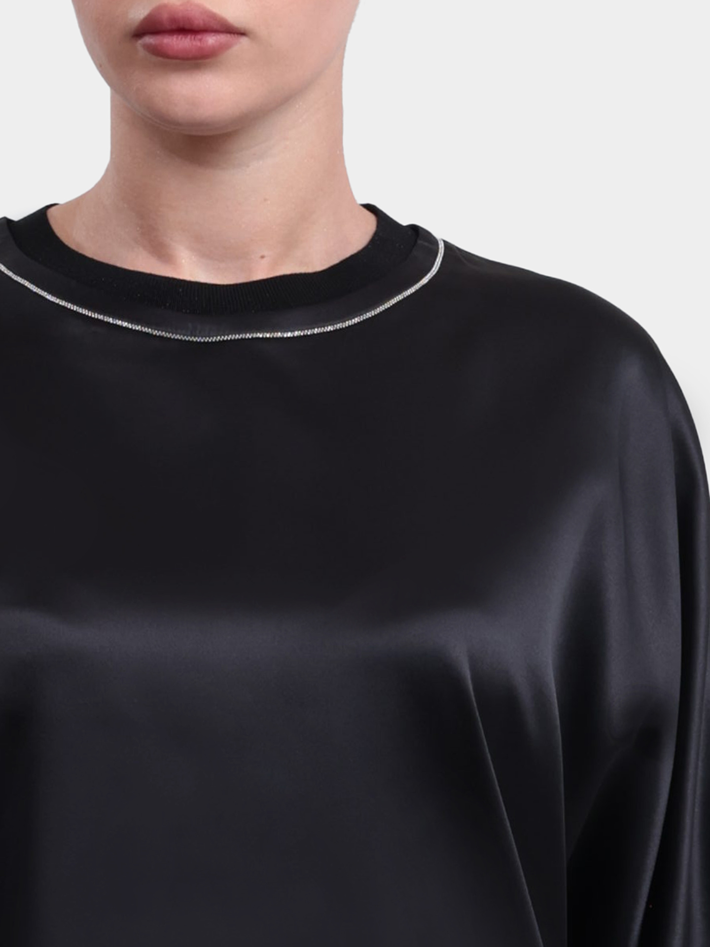 Блуза Peserico A06871 2372E 05E шелковая женская — купить в интернет-магазине Verdistore