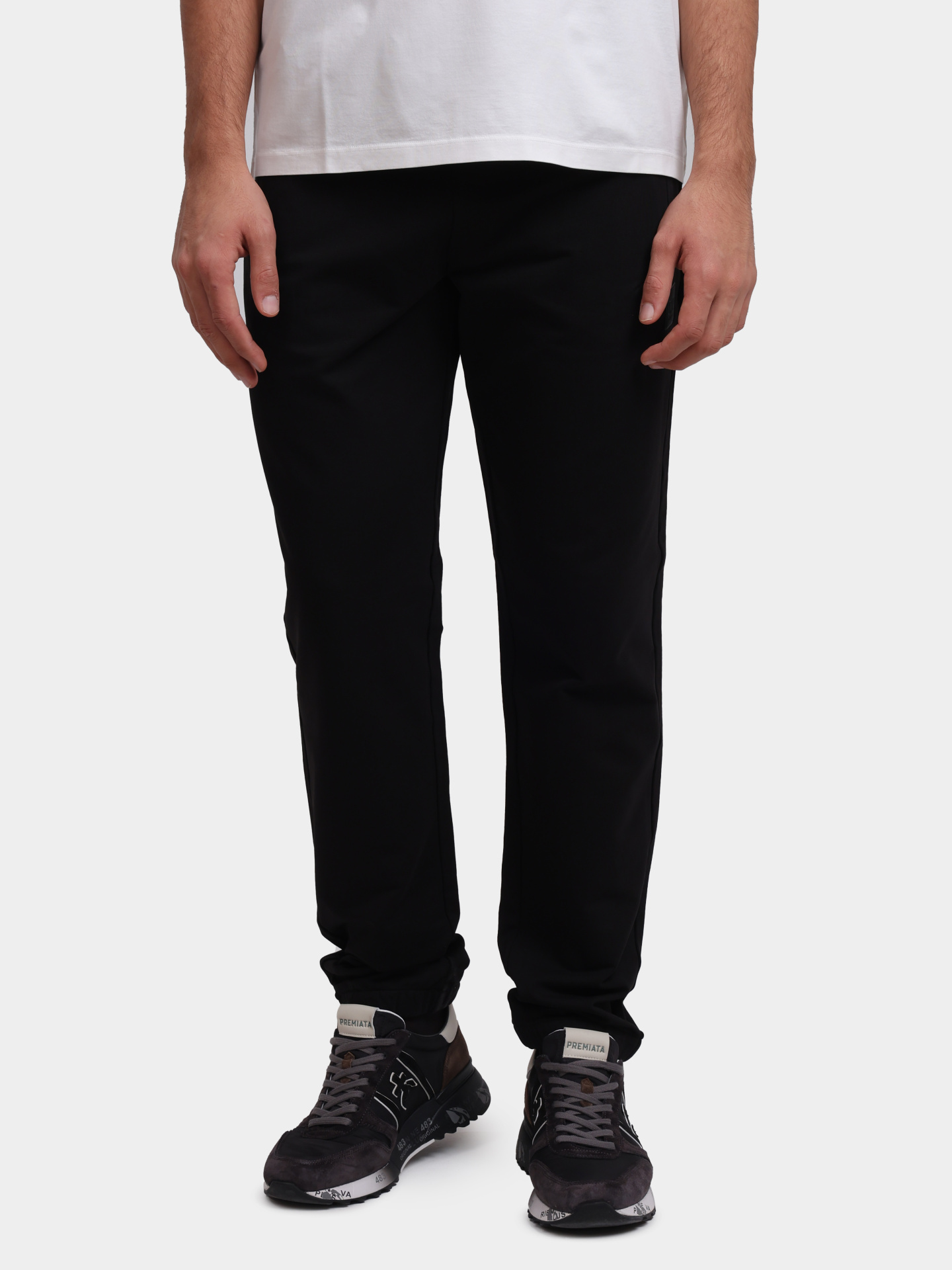 Джоггеры C.P. Company 19CLSP014A-006452W 999 хлопковые мужские — купить в интернет-магазине Verdistore