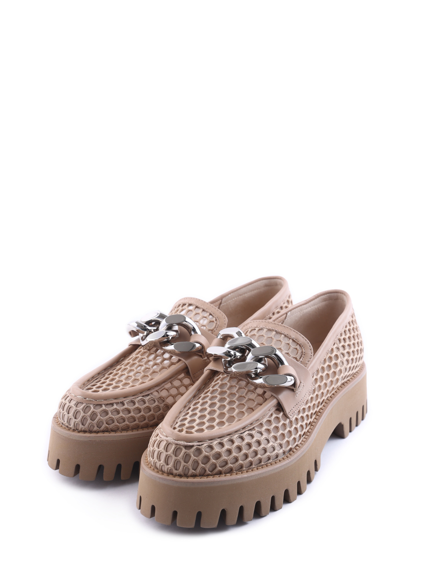 Лоферы Casadei 1D218S0401C13102804 текстильные женские — купить в интернет-магазине Verdistore