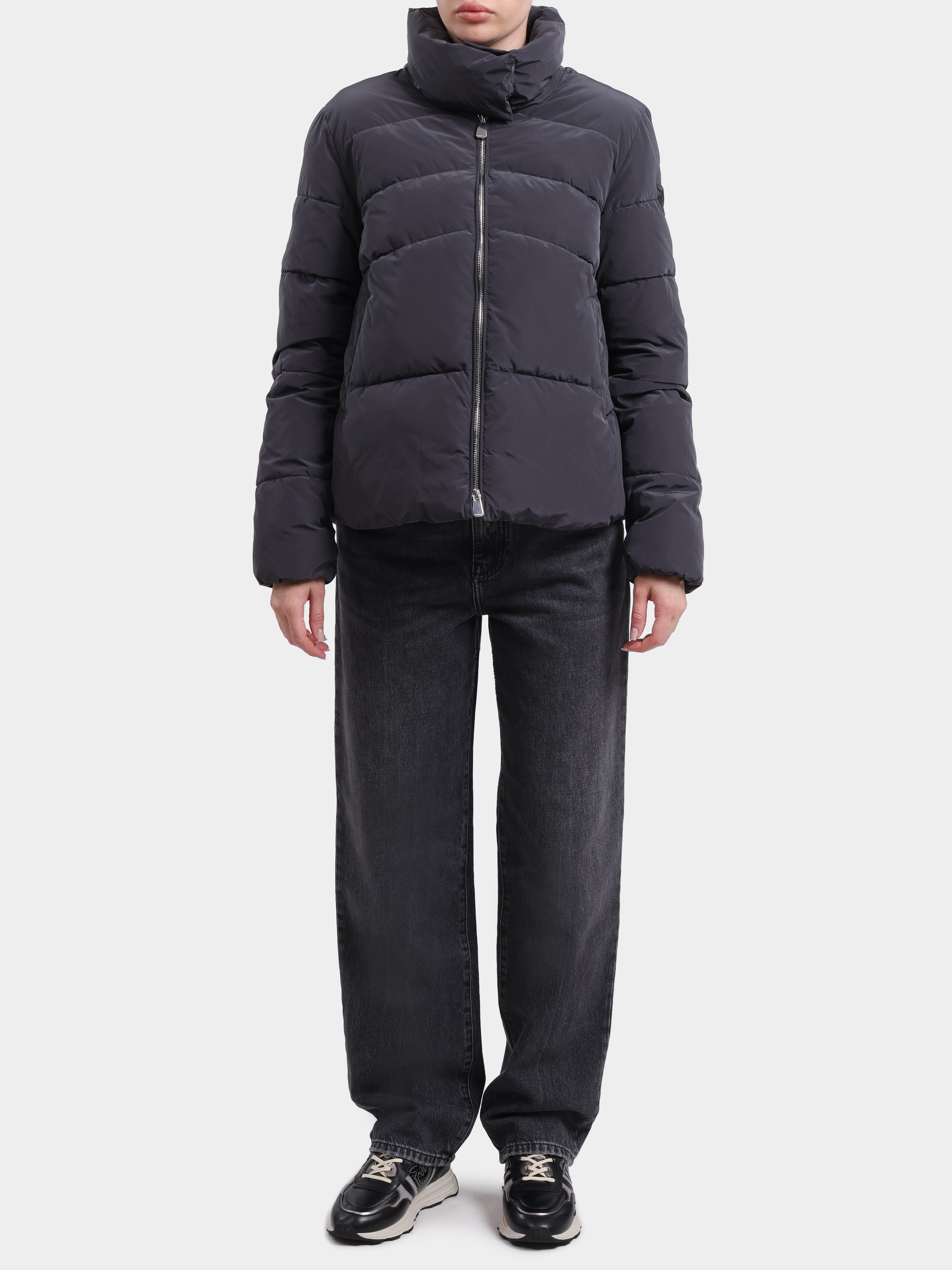 Куртка Pinko 101598 A39J Z98 темно-серая женская — купить в интернет-магазине Verdistore