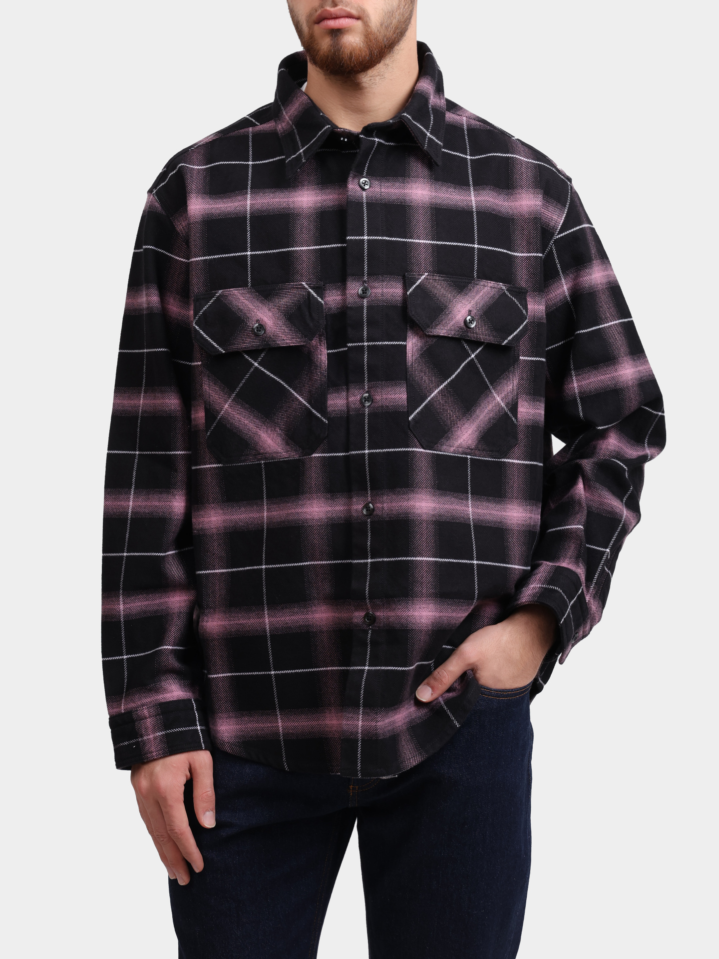 Рубашка Hugo 50549811 656 клетчатая мужская — купить в интернет-магазине Verdistore