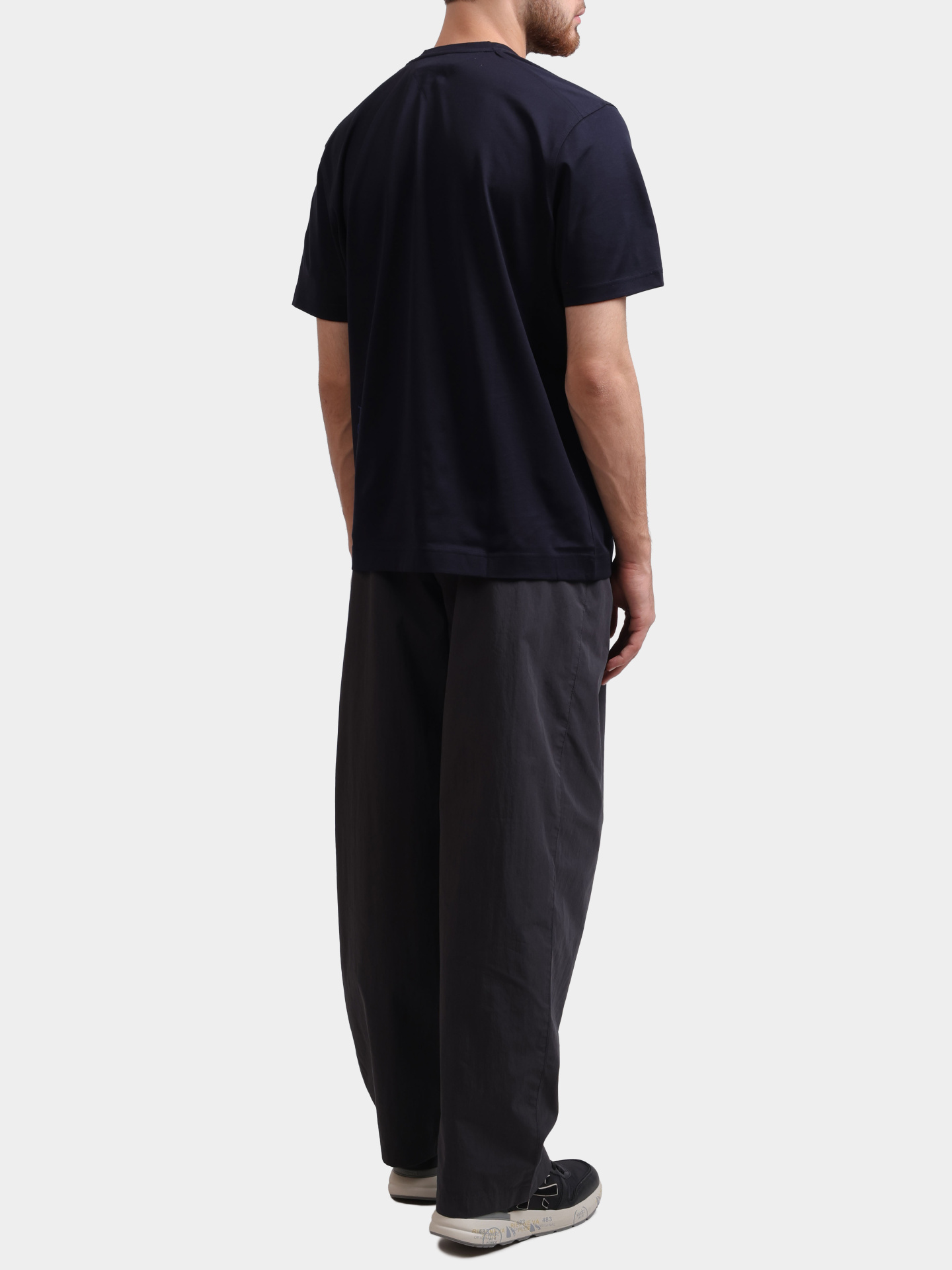 Футболка Tommy Hilfiger MW0MW39779 DW5 хлопковая мужская — купить в интернет-магазине Verdistore