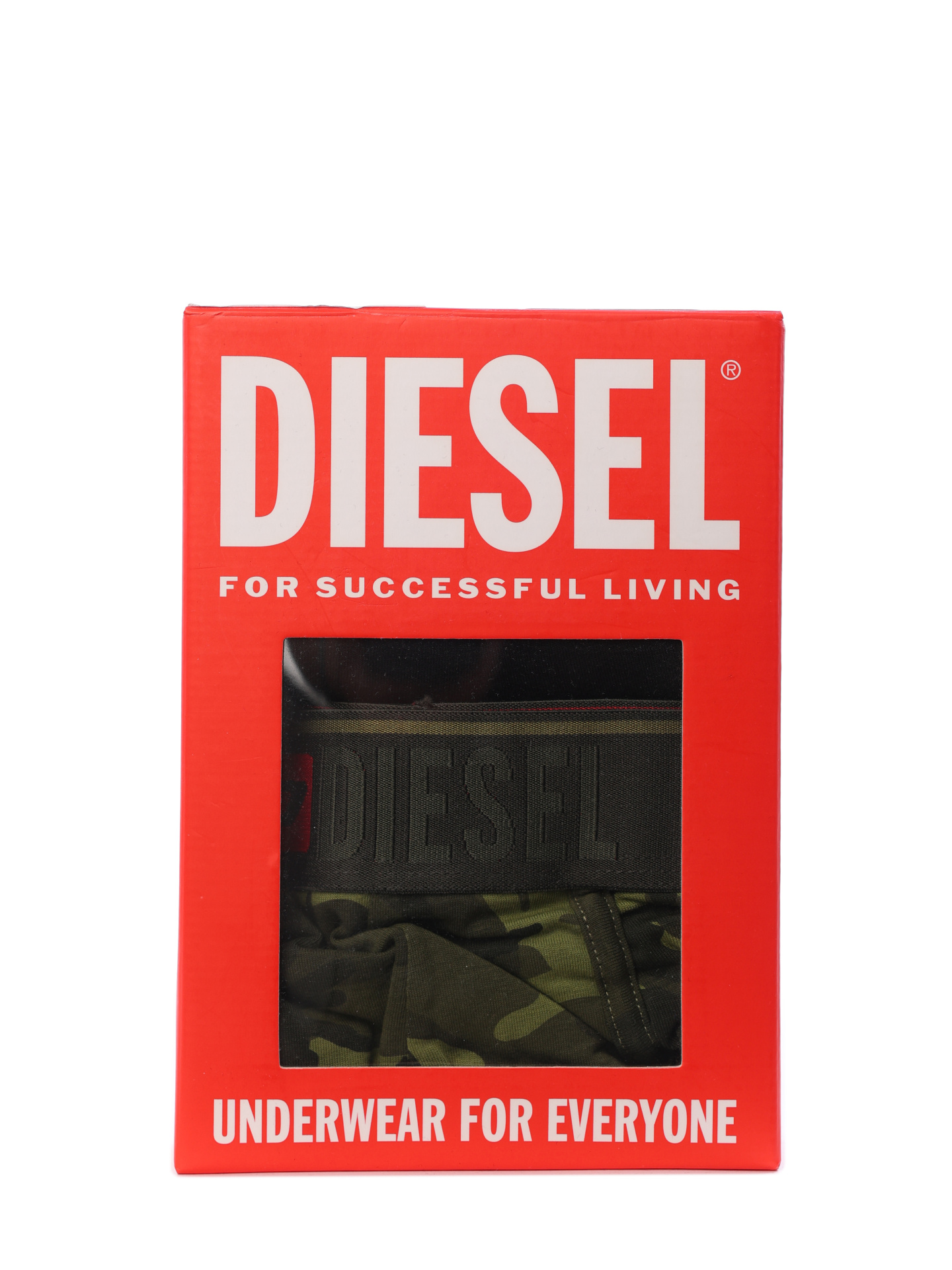 Трусы комплект Diesel 00SMKX0WCASE4944 хлопковые мужские — купить в интернет-магазине Verdistore
