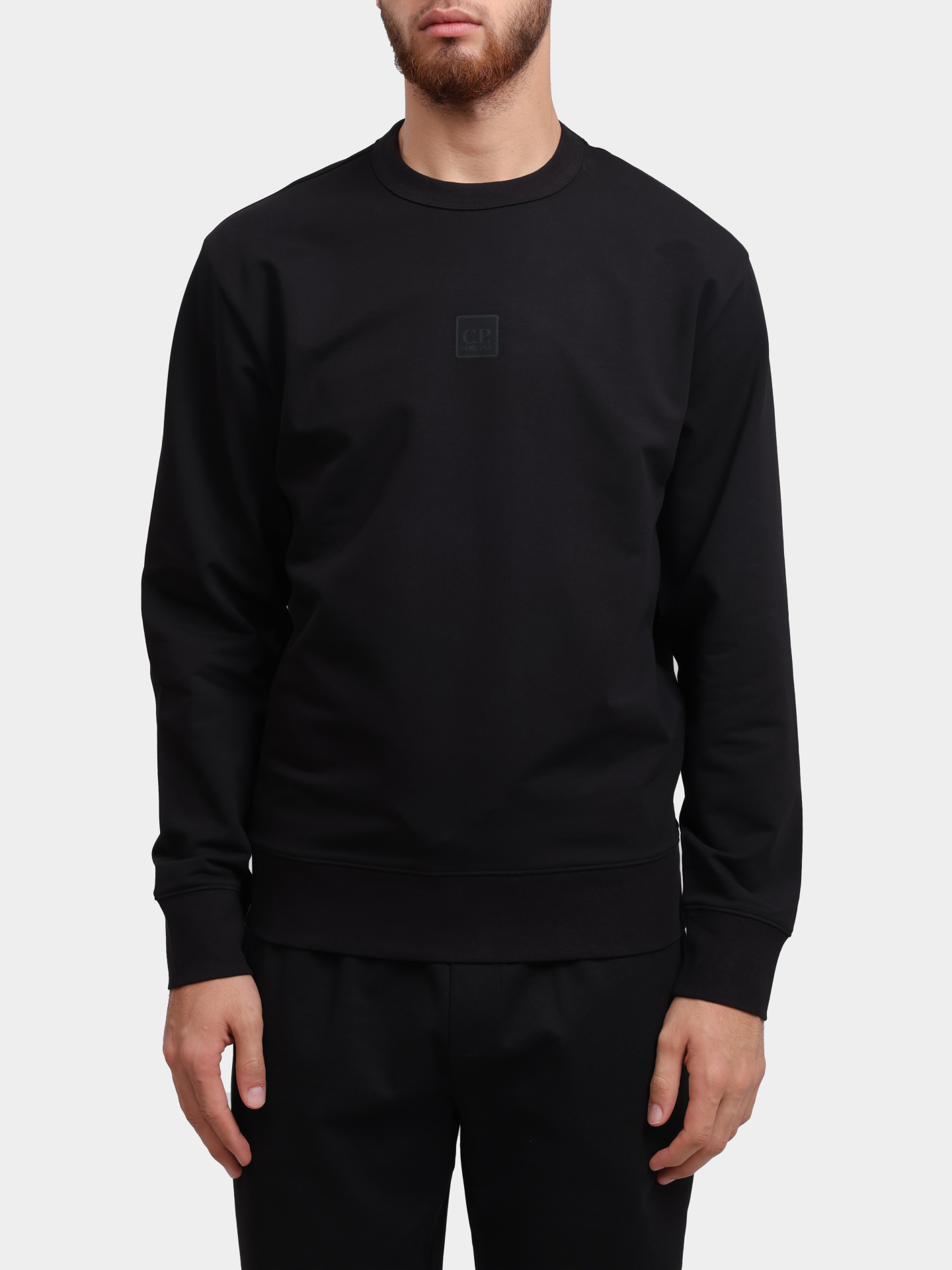Свитшот C.P. Company 19CLSS022A-006452W 999 хлопковый мужской — купить в интернет-магазине Verdistore